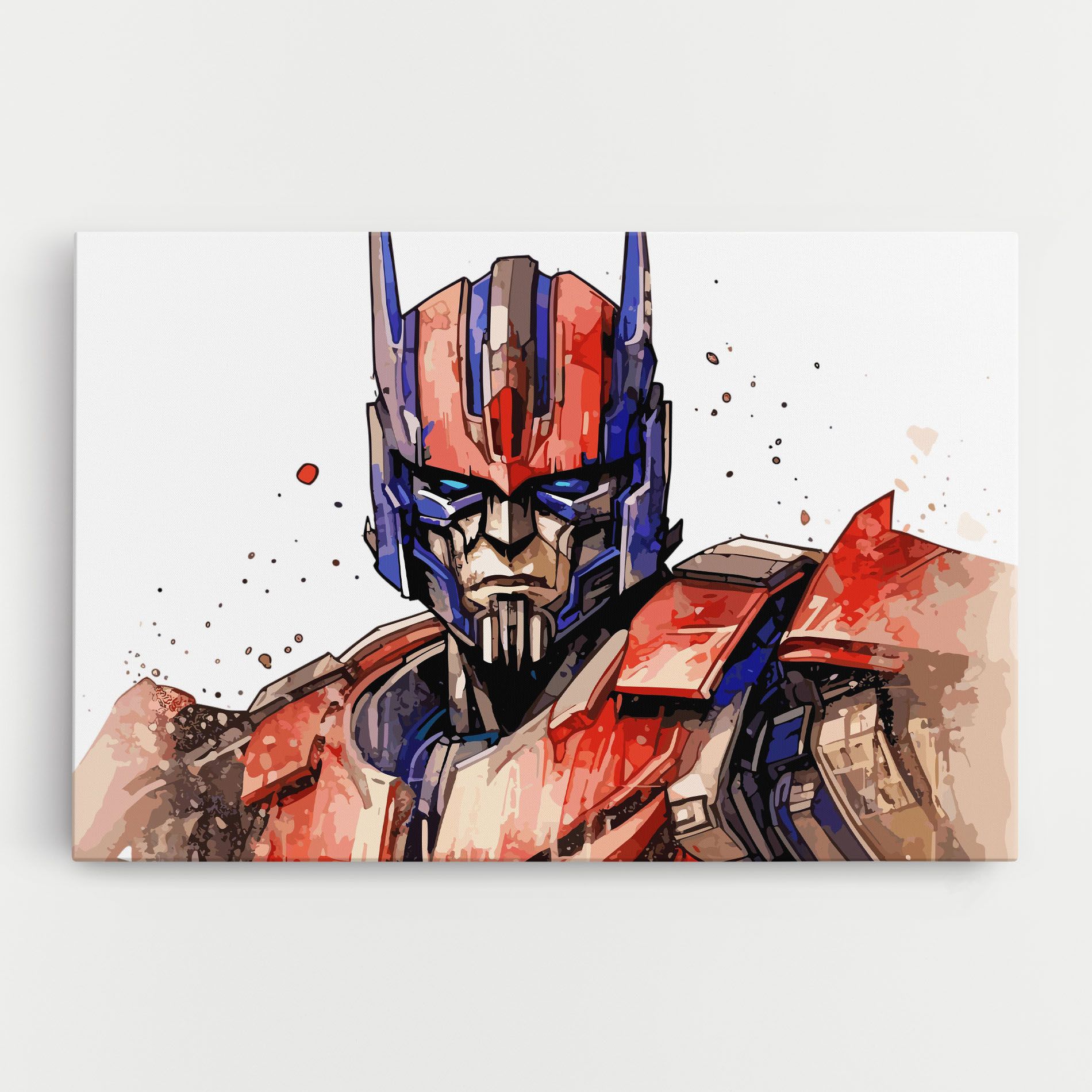 Optimus Prime mockup 0