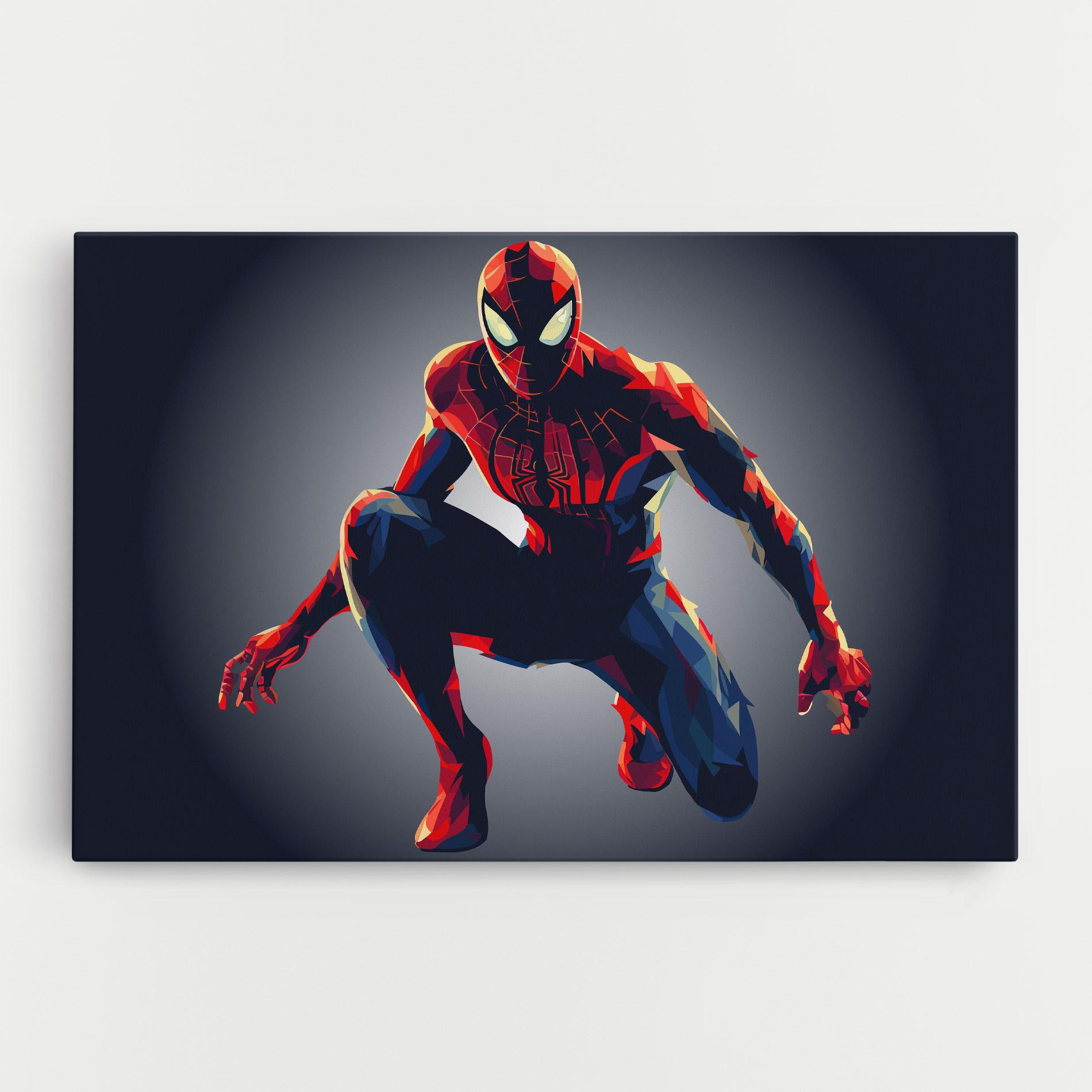 Tablou Canvas Spiderman mockup 0