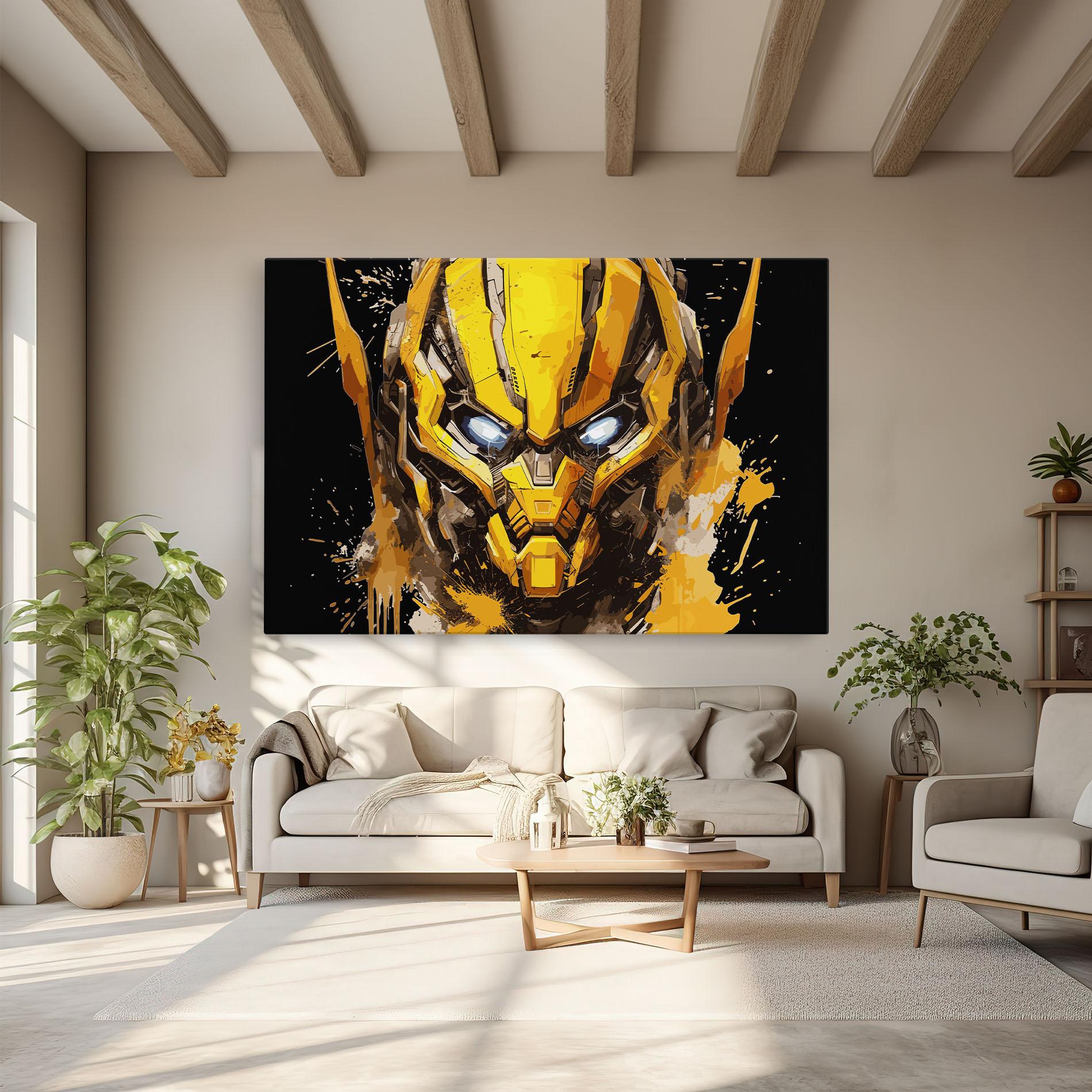 Tablou Canvas Bumblebee mockup 6
