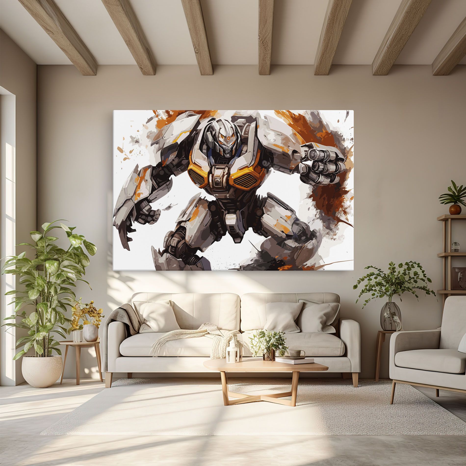 Transformers Unleash mockup 6