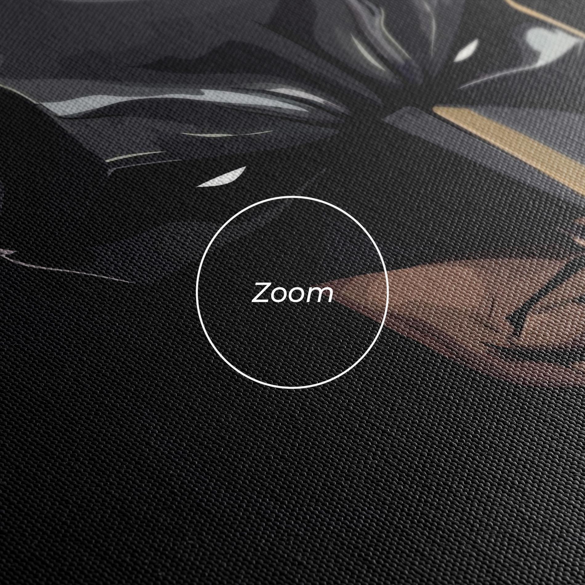 Tablou Canvas Angry Batman mockup 3