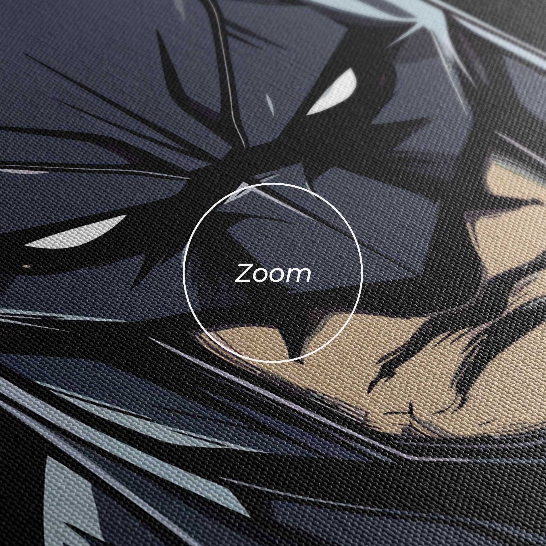 Tablou Canvas Batman Face mockup 3