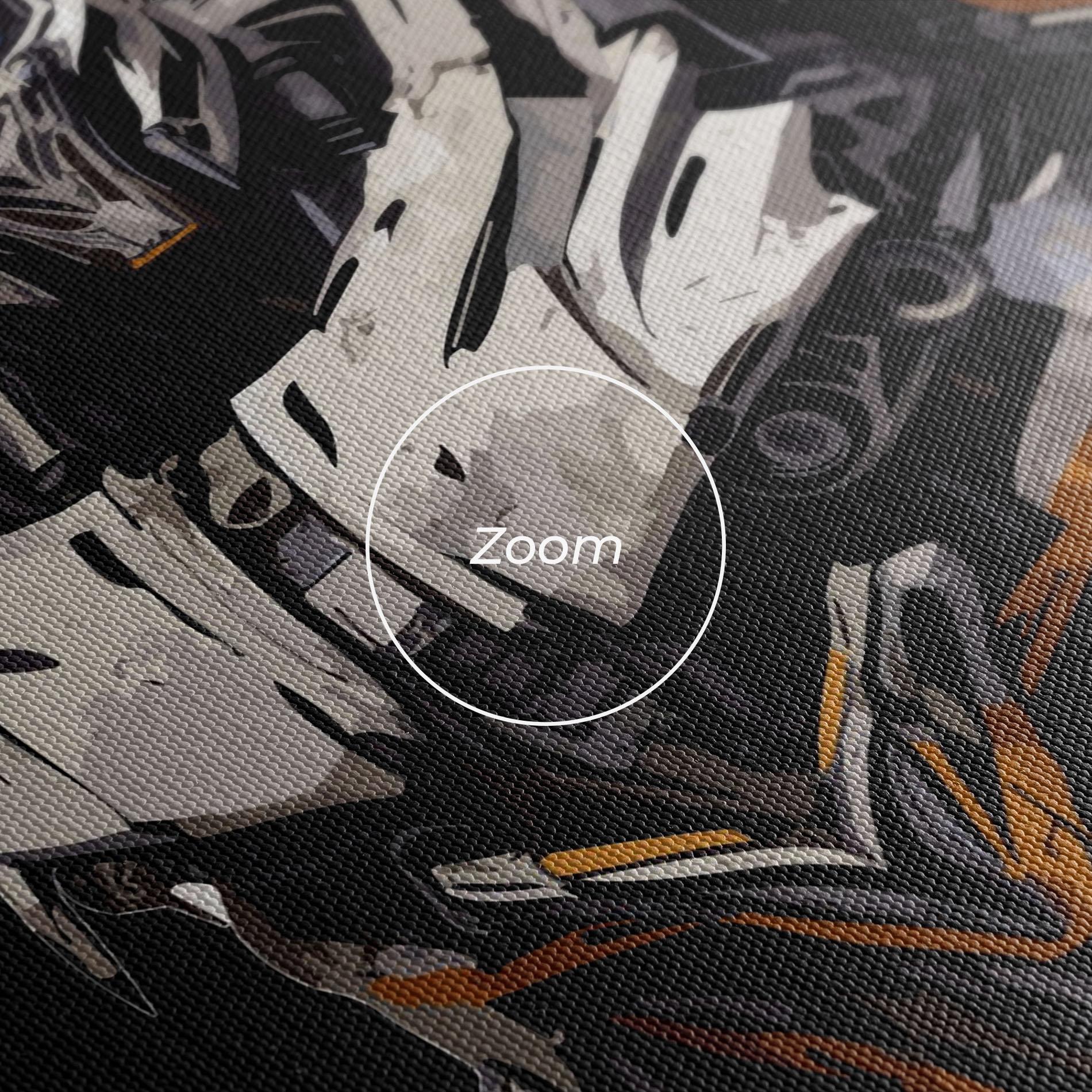 Tablou Canvas Grey Transformers mockup 3