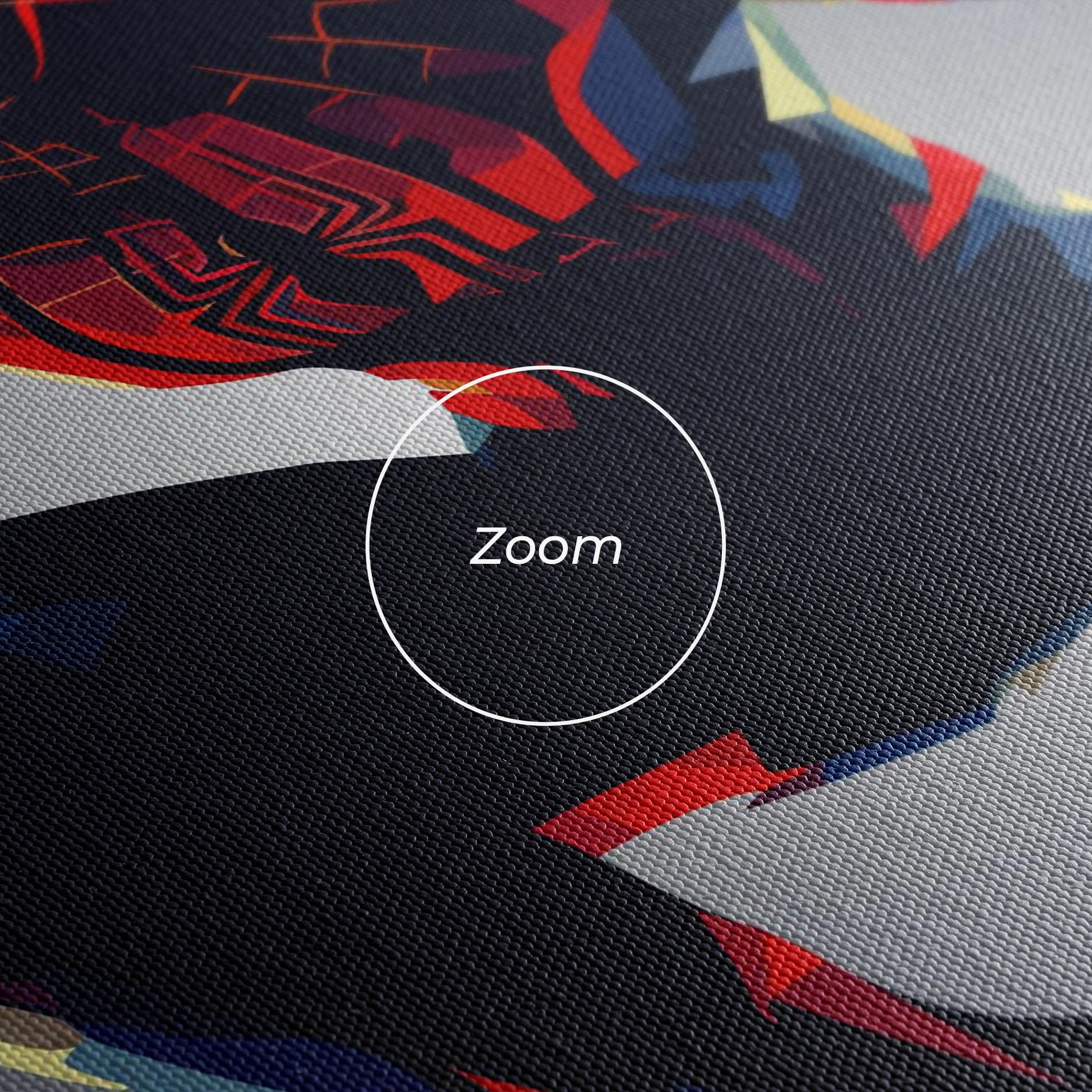 Tablou Canvas Spiderman mockup 3