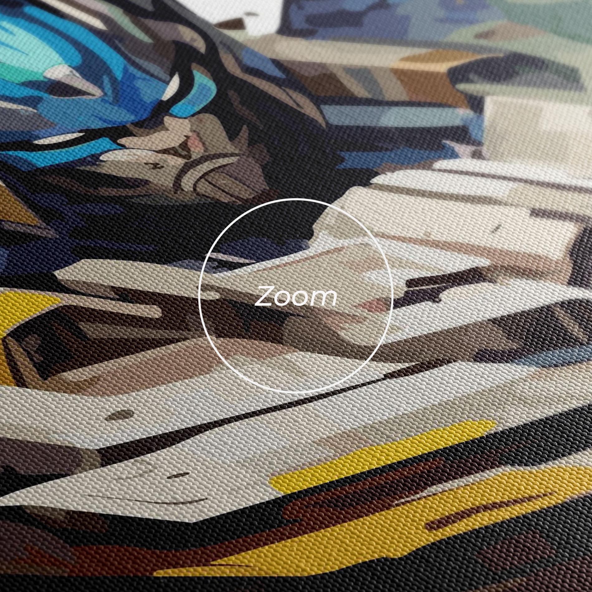 Tablou Canvas Transformers Splash mockup 3