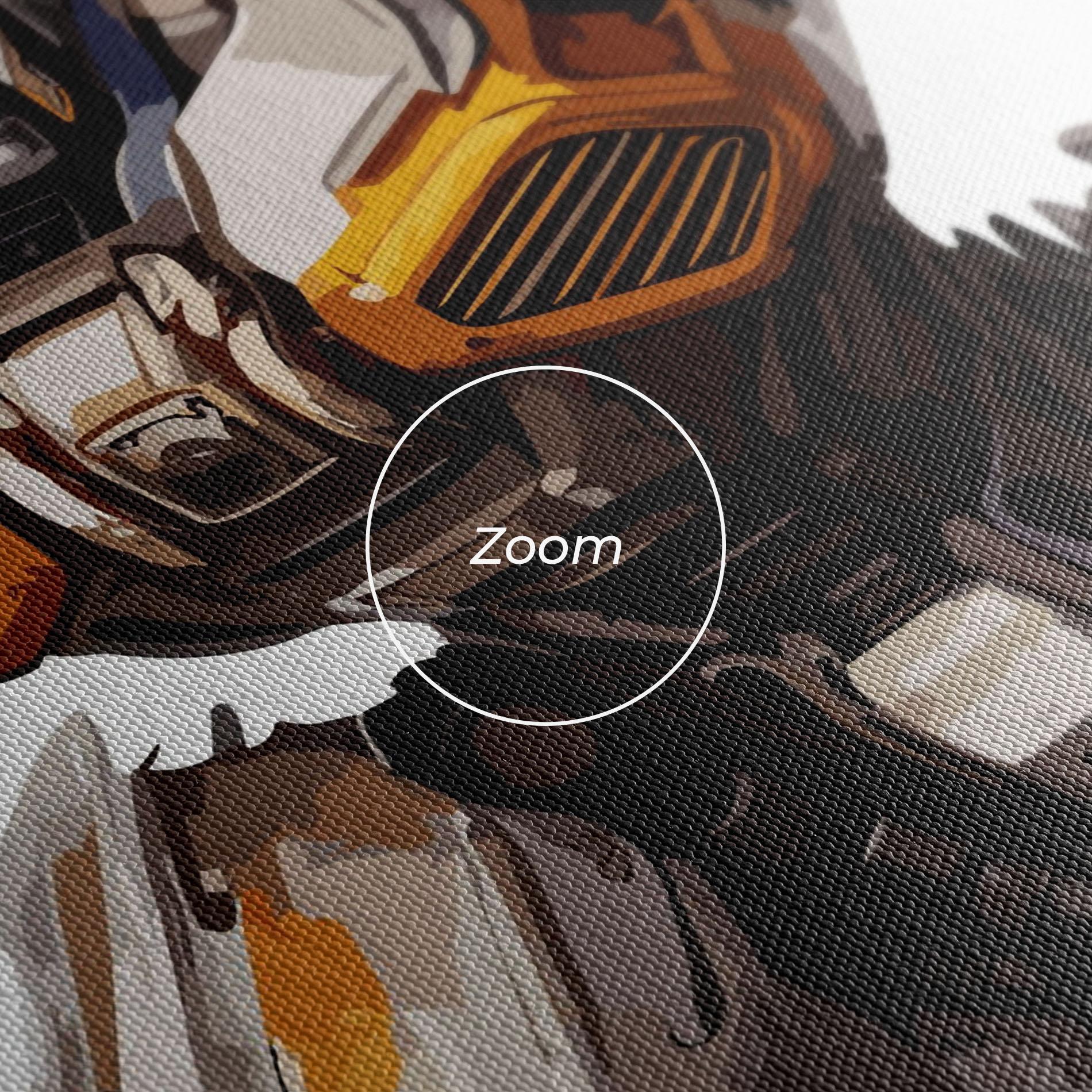 Tablou Canvas Transformers Unleash mockup 3