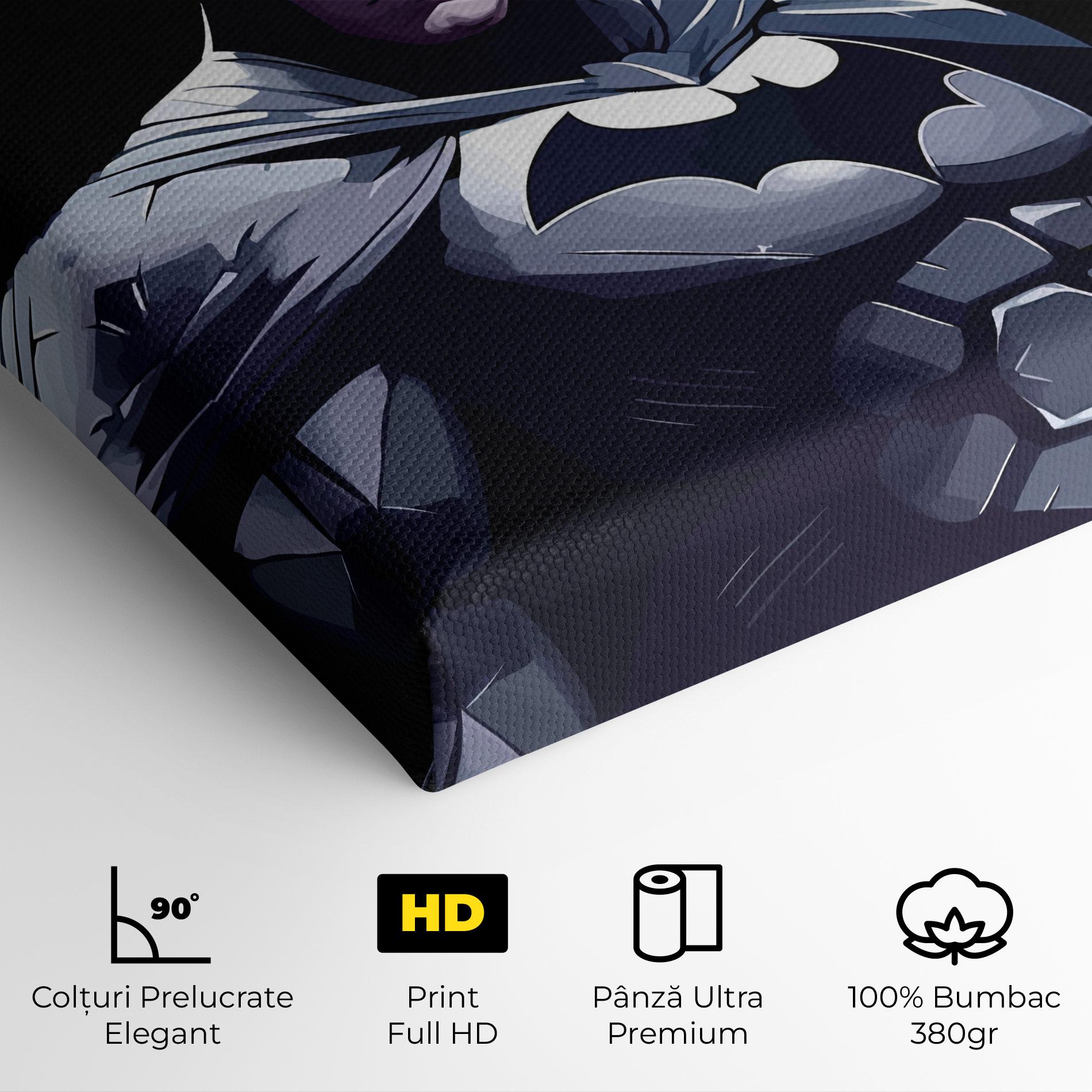Tablou Canvas Batman Art mockup 4