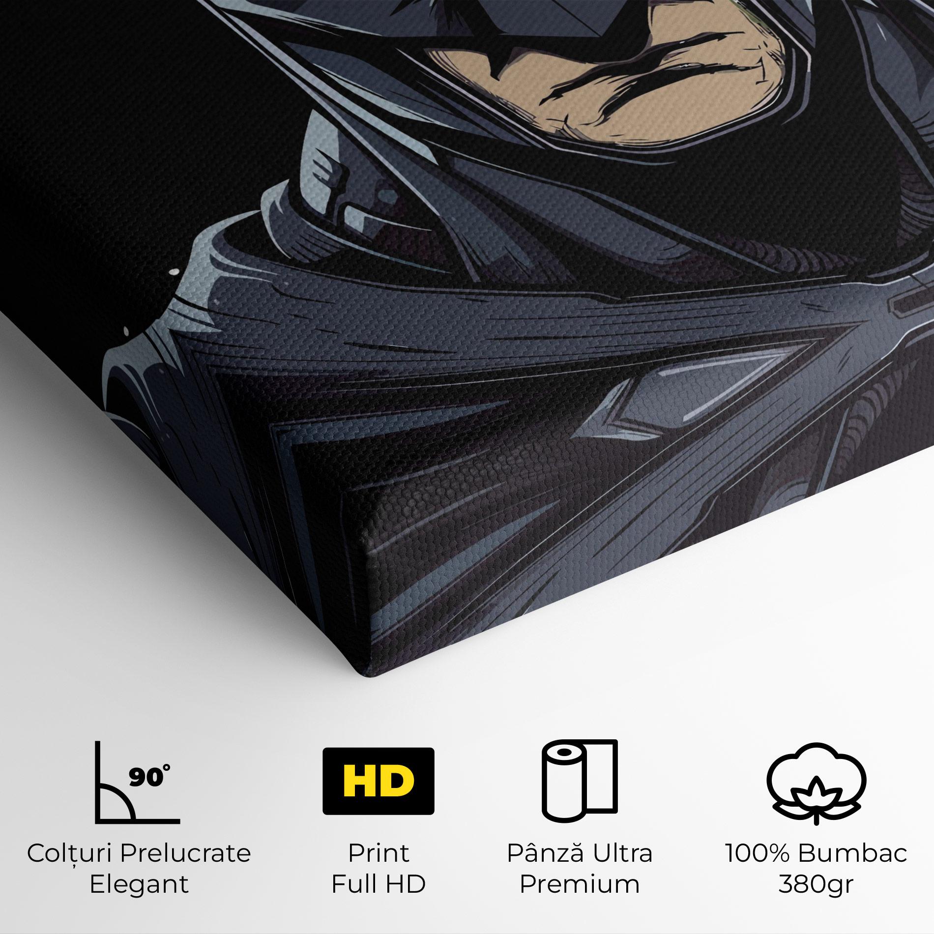 Tablou Canvas Batman Face mockup 4