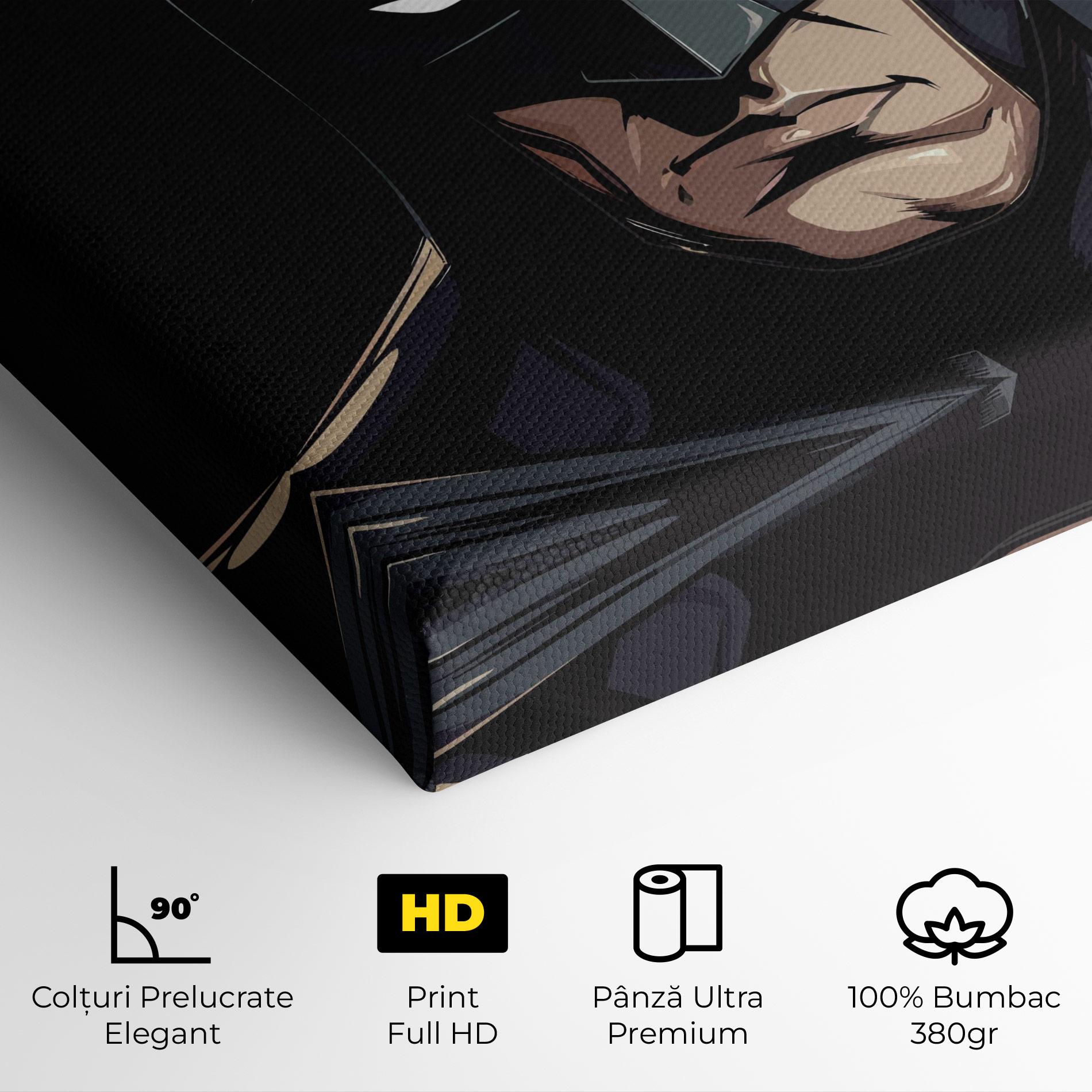 Tablou Canvas Batman mockup 4