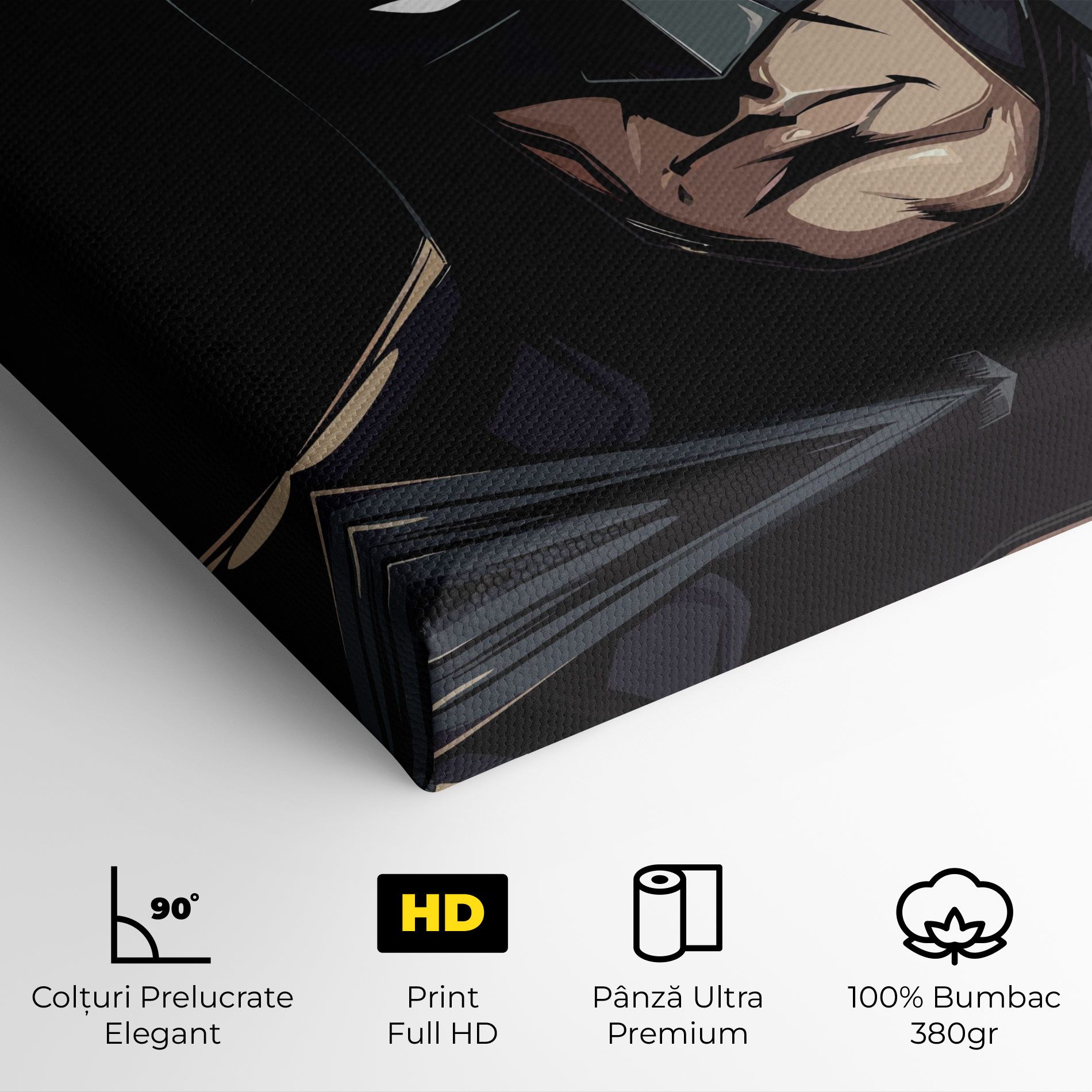 Batman mockup 4