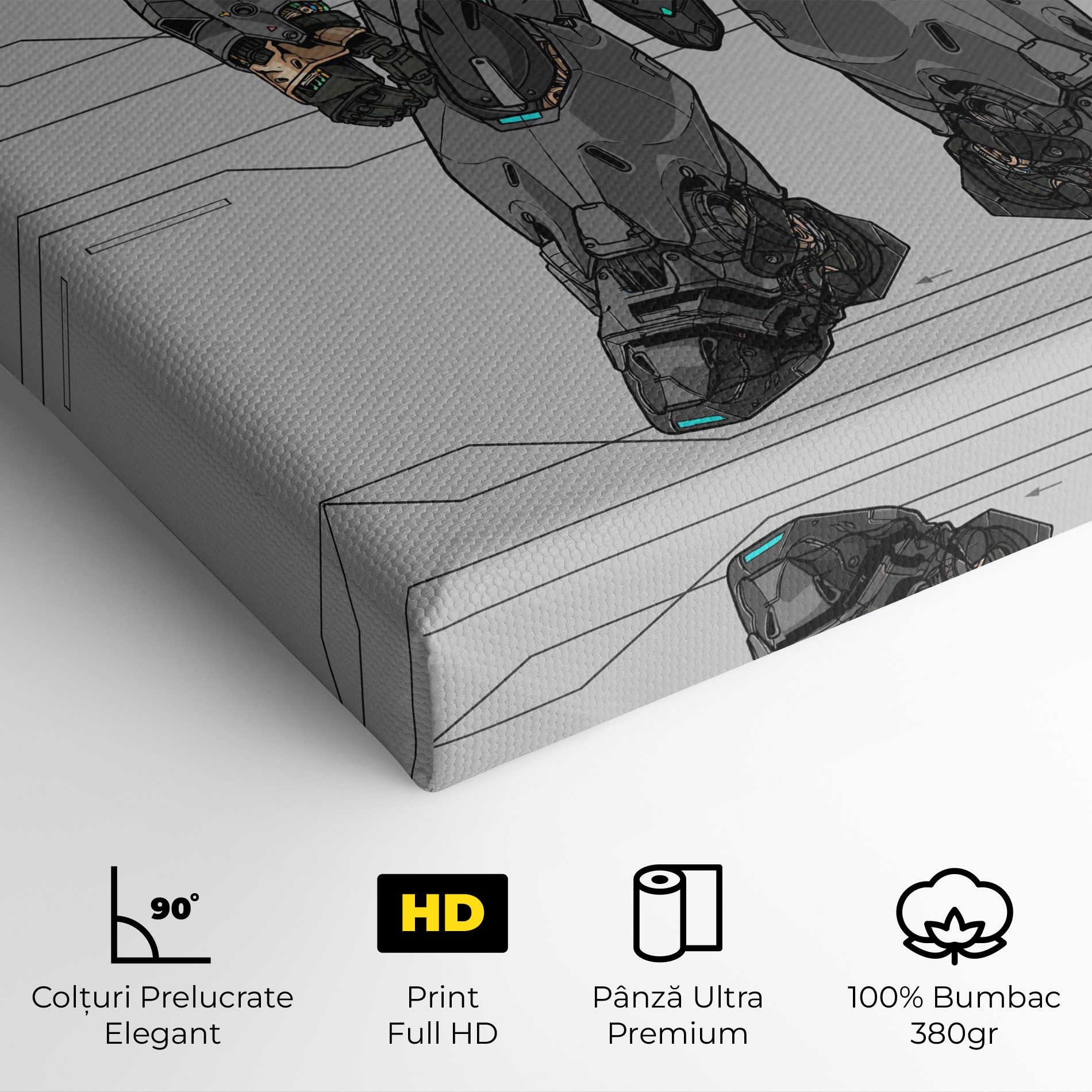 Big Grey Robot mockup 4