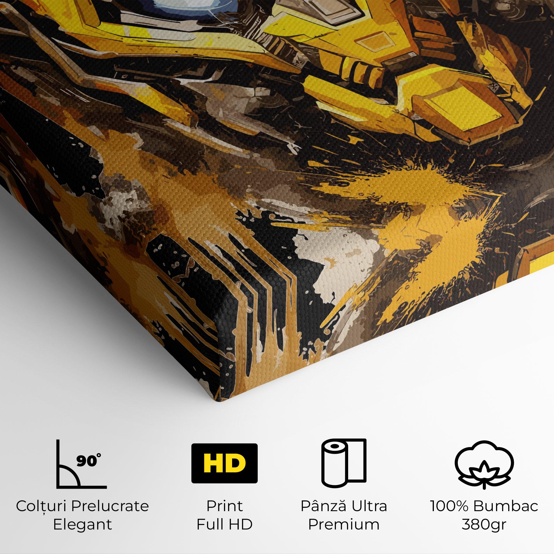 Tablou Canvas Bumblebee mockup 4