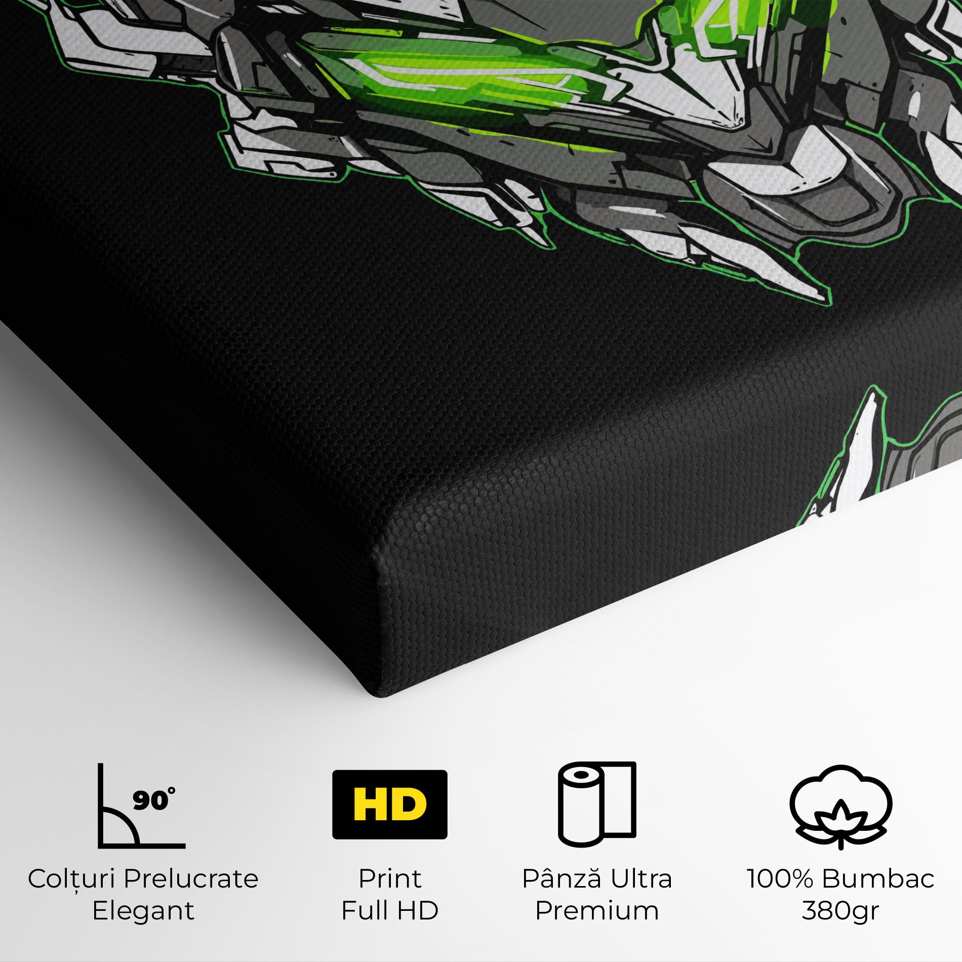 Neon Transformer mockup 4