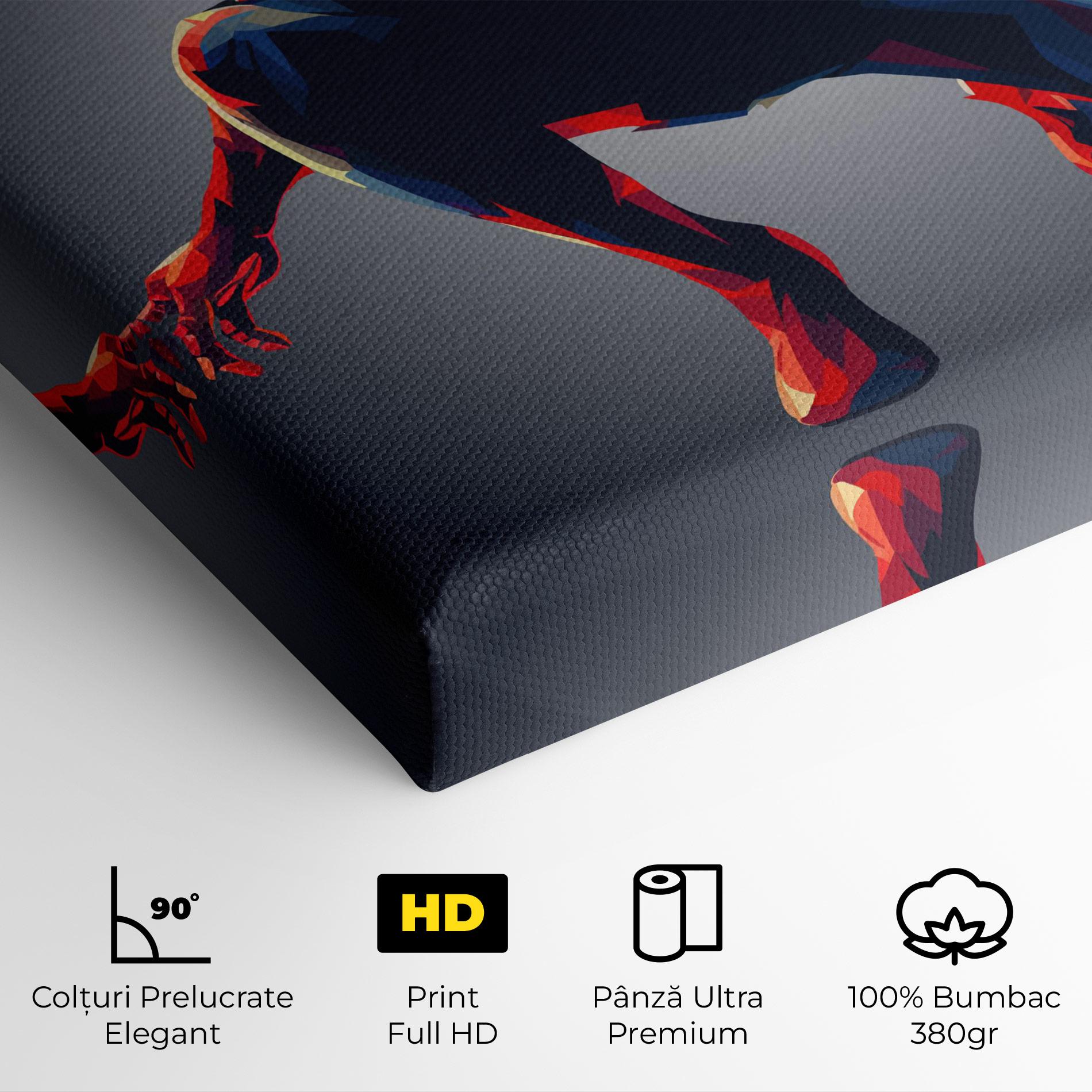 Tablou Canvas Spiderman mockup 4