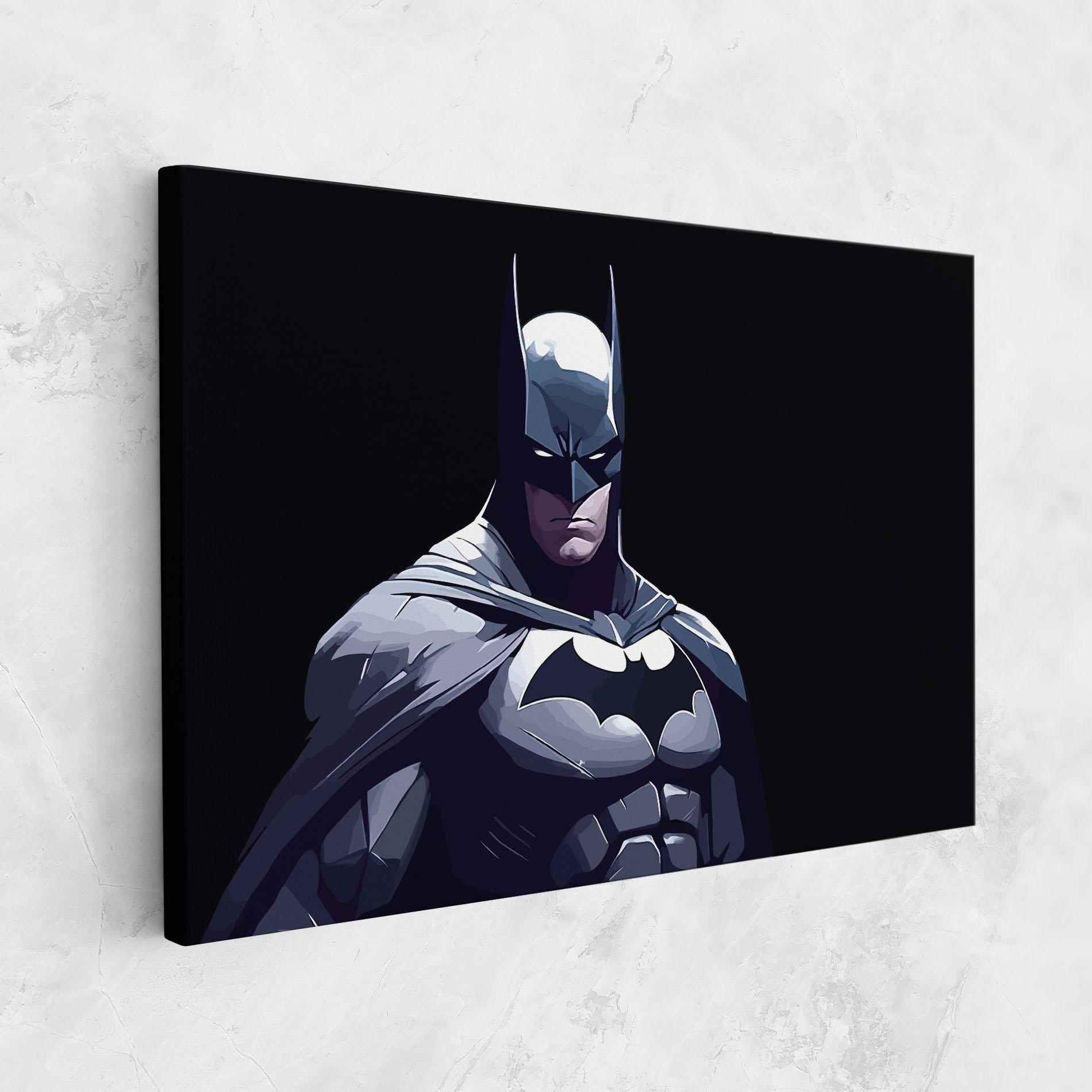 Tablou Canvas Batman Art mockup 1
