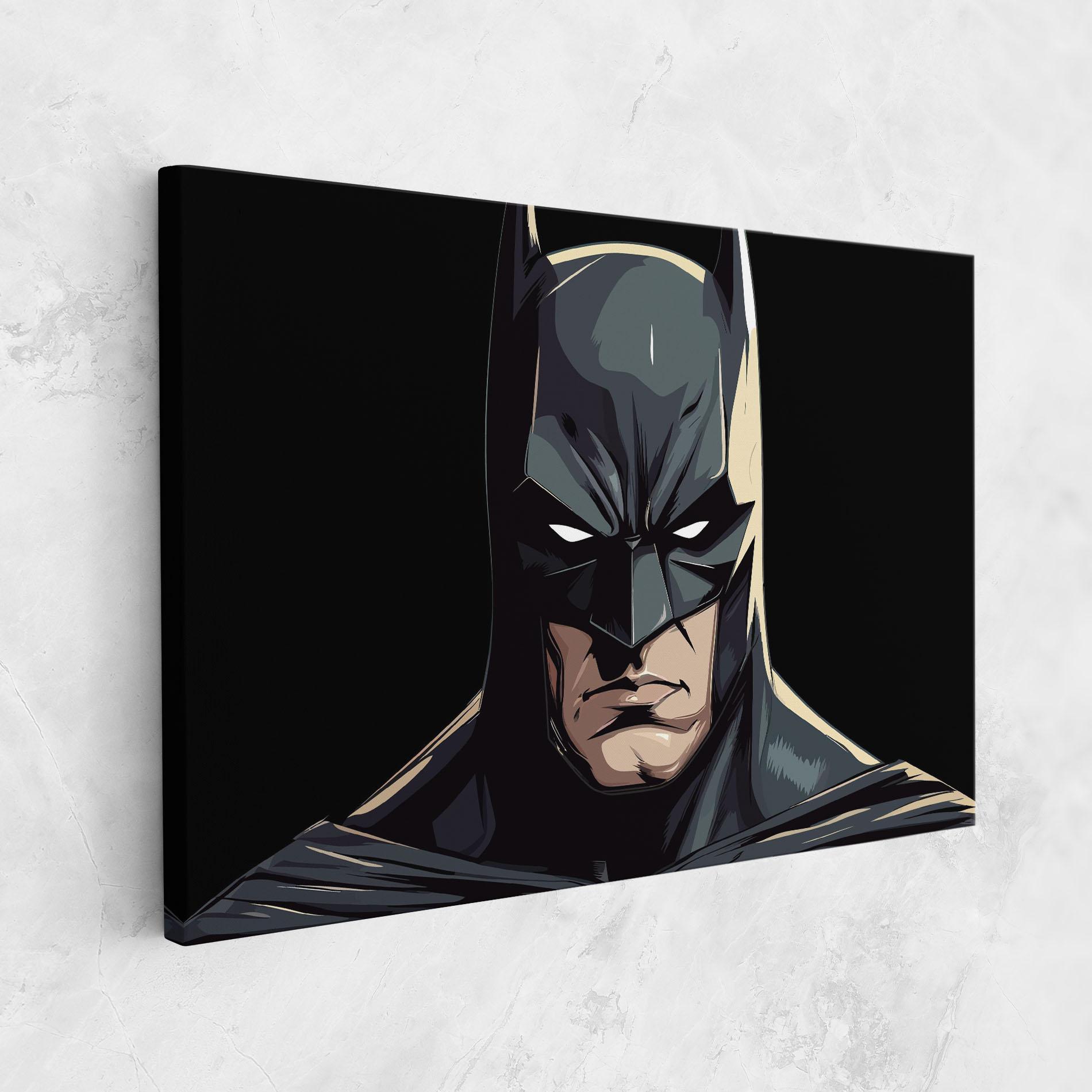 Tablou Canvas Batman mockup 1