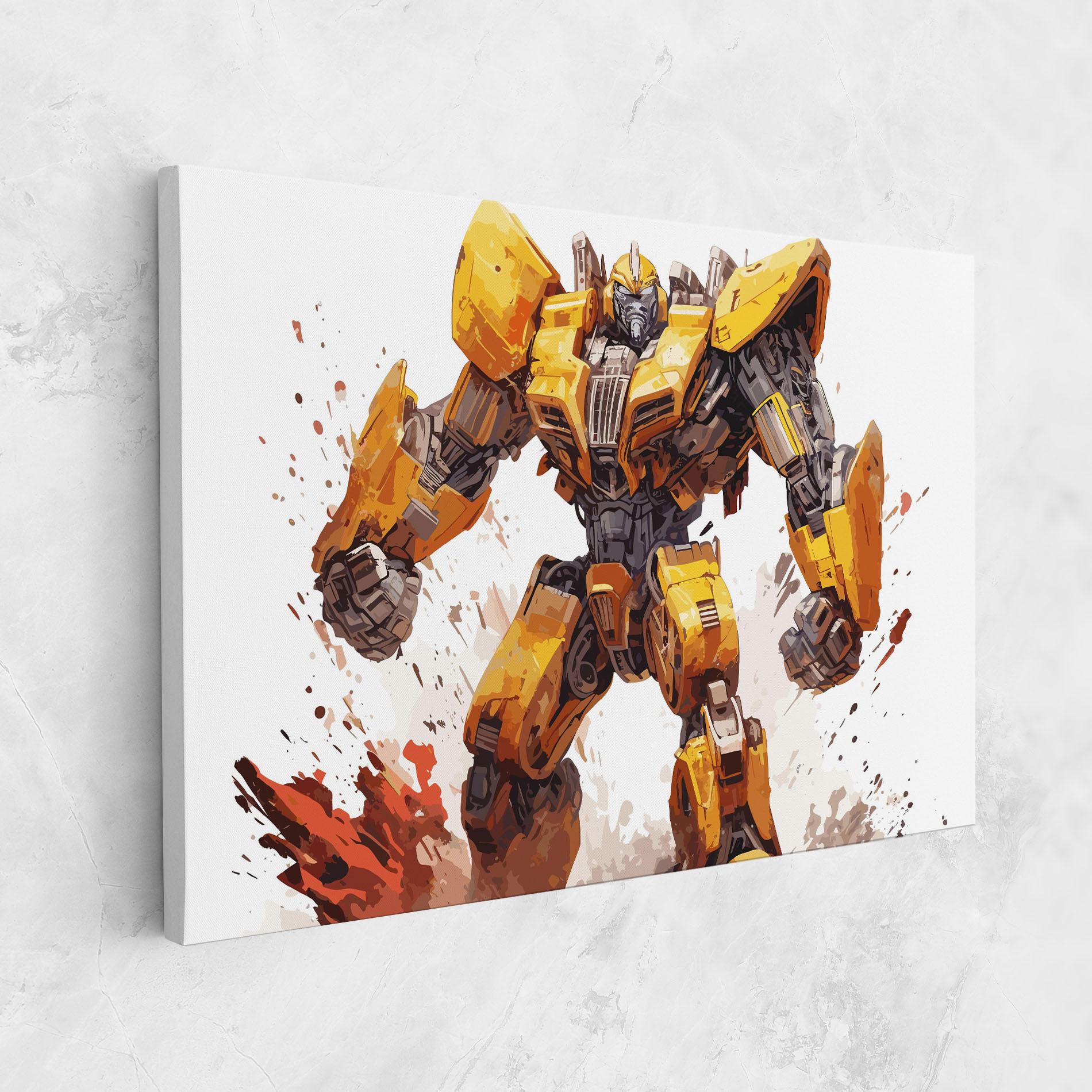 Tablou Canvas Battle Machine mockup 1