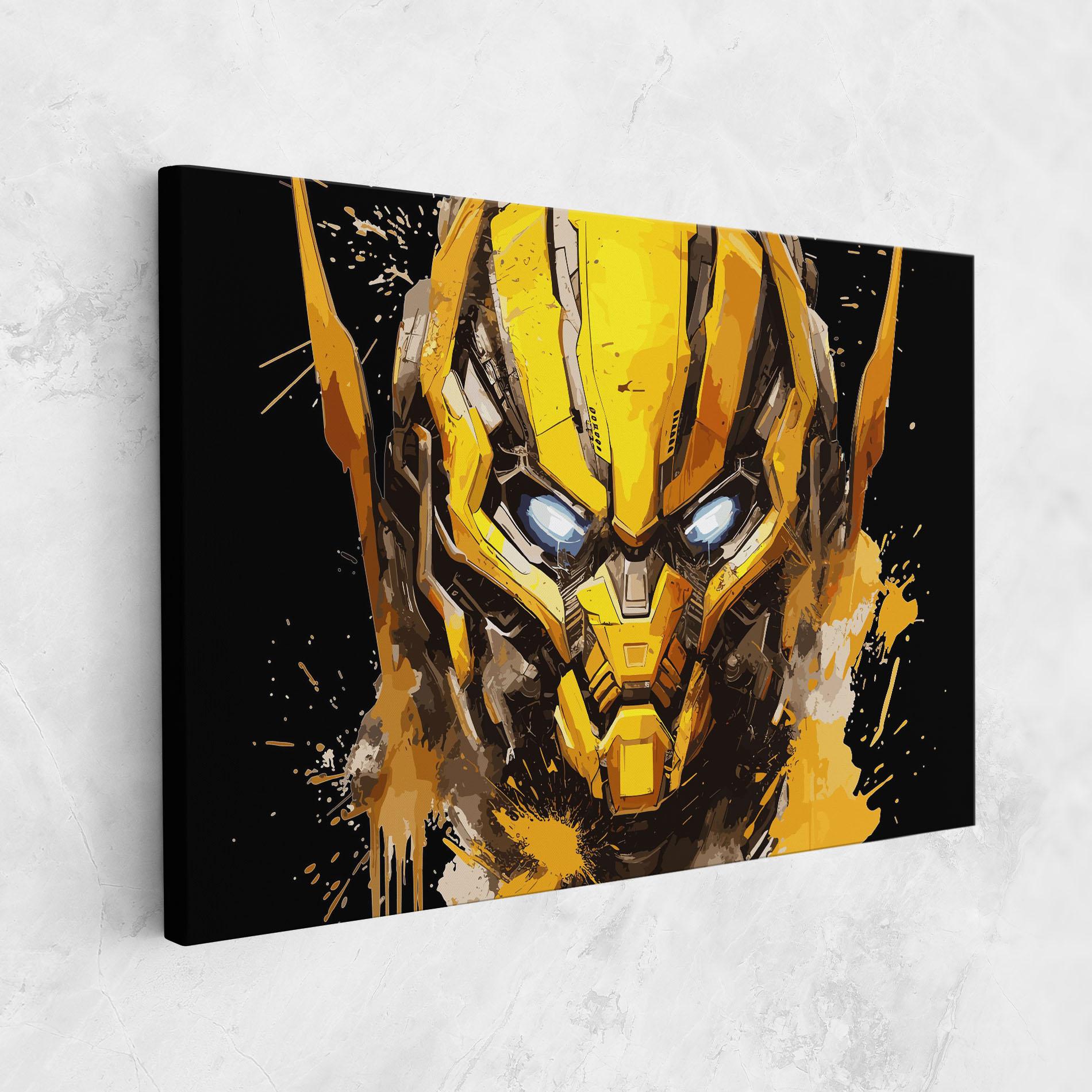 Tablou Canvas Bumblebee mockup 1