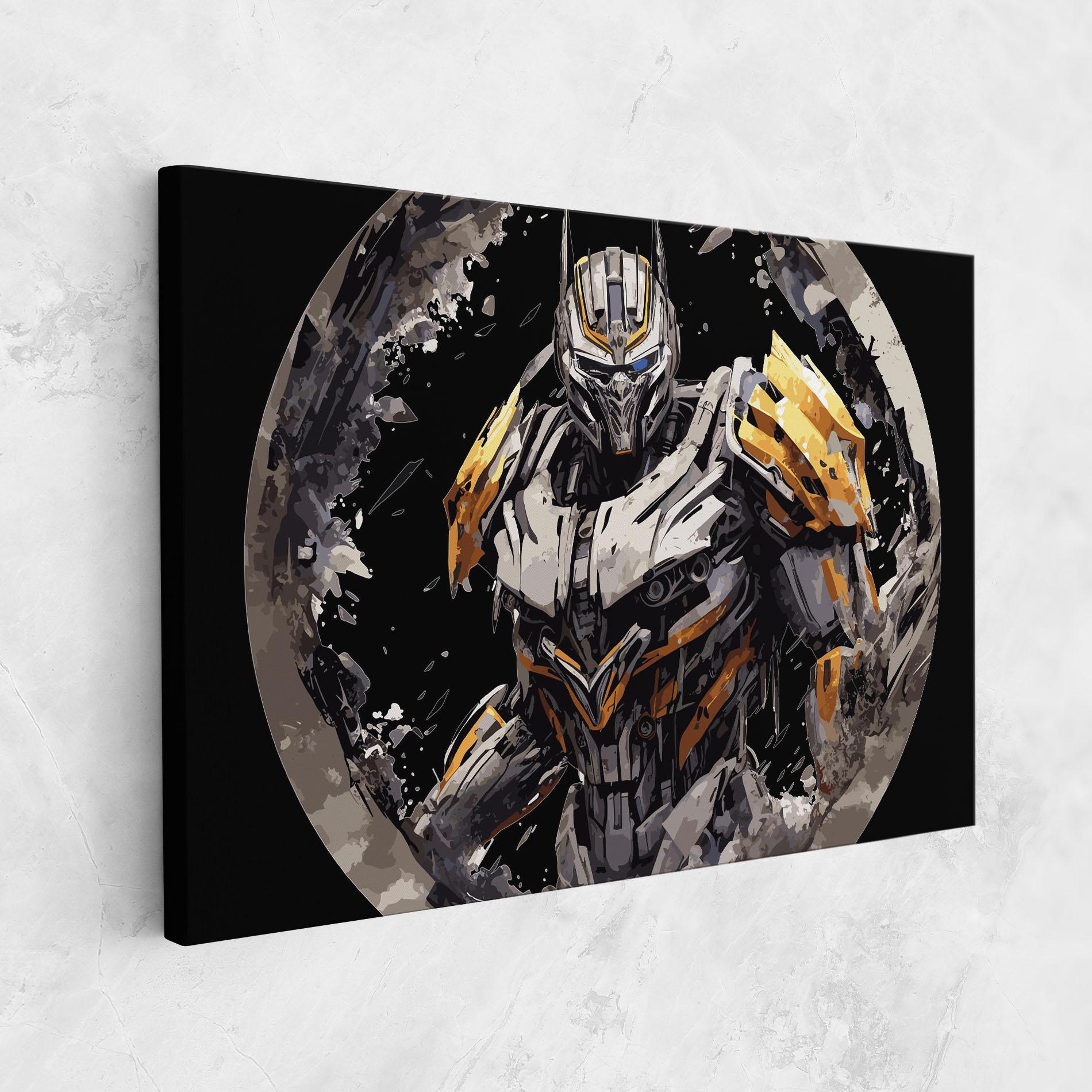 Tablou Canvas Grey Transformers mockup 1