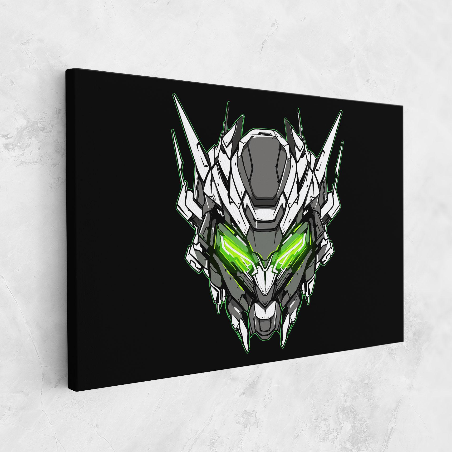 Tablou Canvas Neon Transformer mockup 1