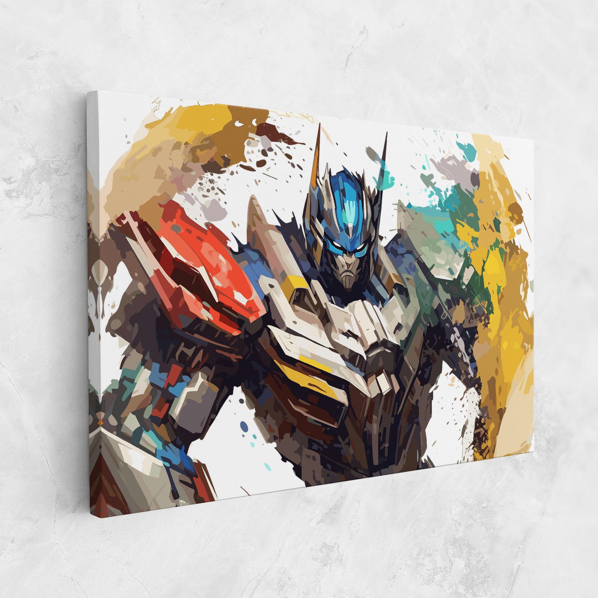Tablou Canvas Transformers Splash mockup 1