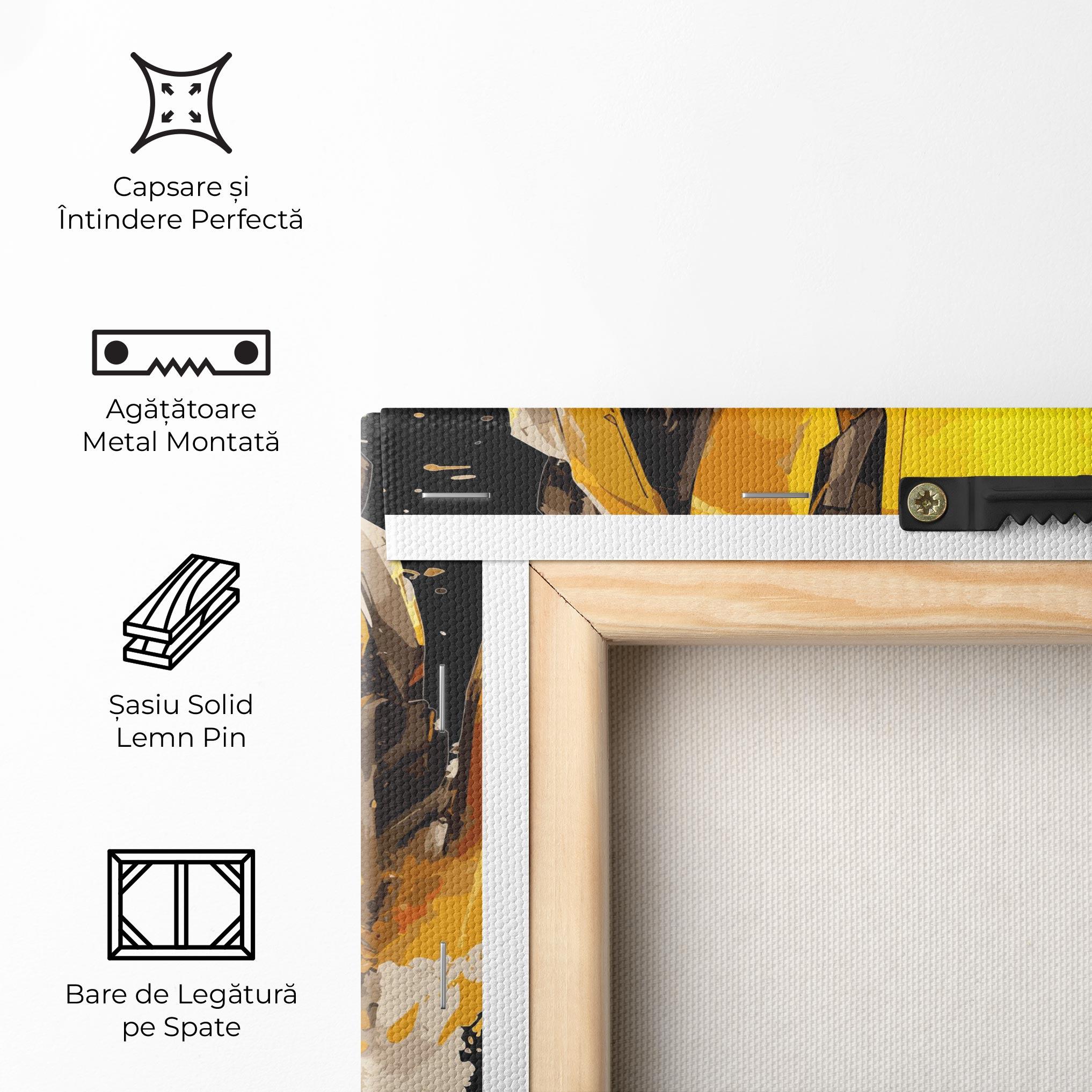 Tablou Canvas Bumblebee mockup 5