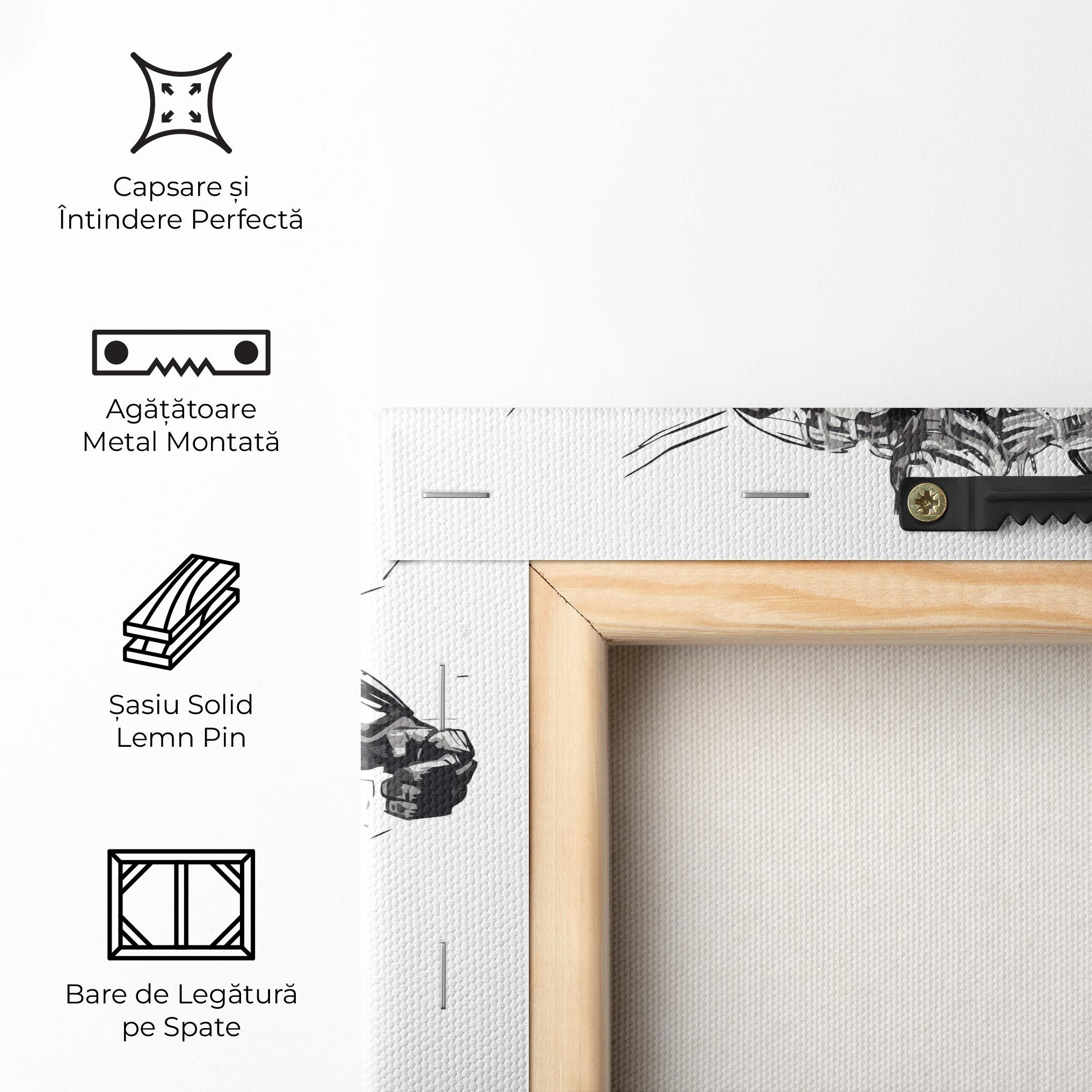 Grey White Robot mockup 5