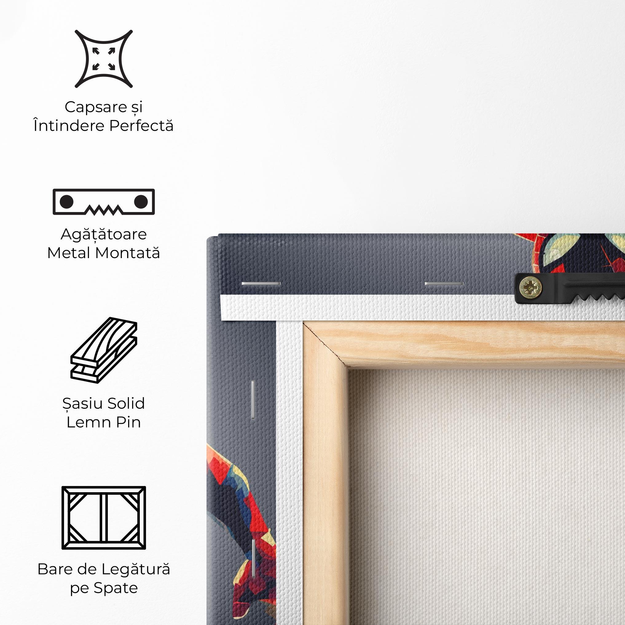 Tablou Canvas Spiderman mockup 5