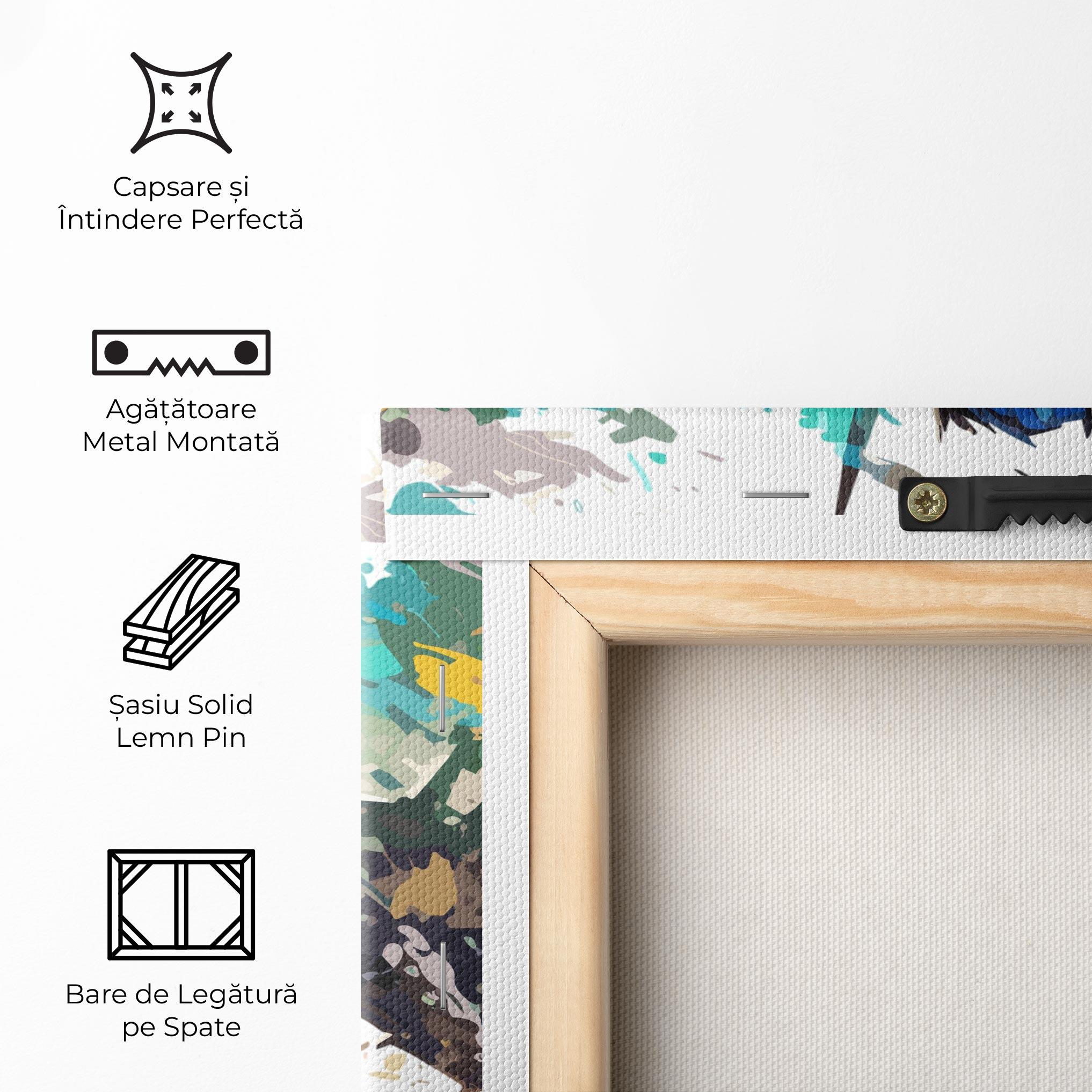 Tablou Canvas Transformers Splash mockup 5