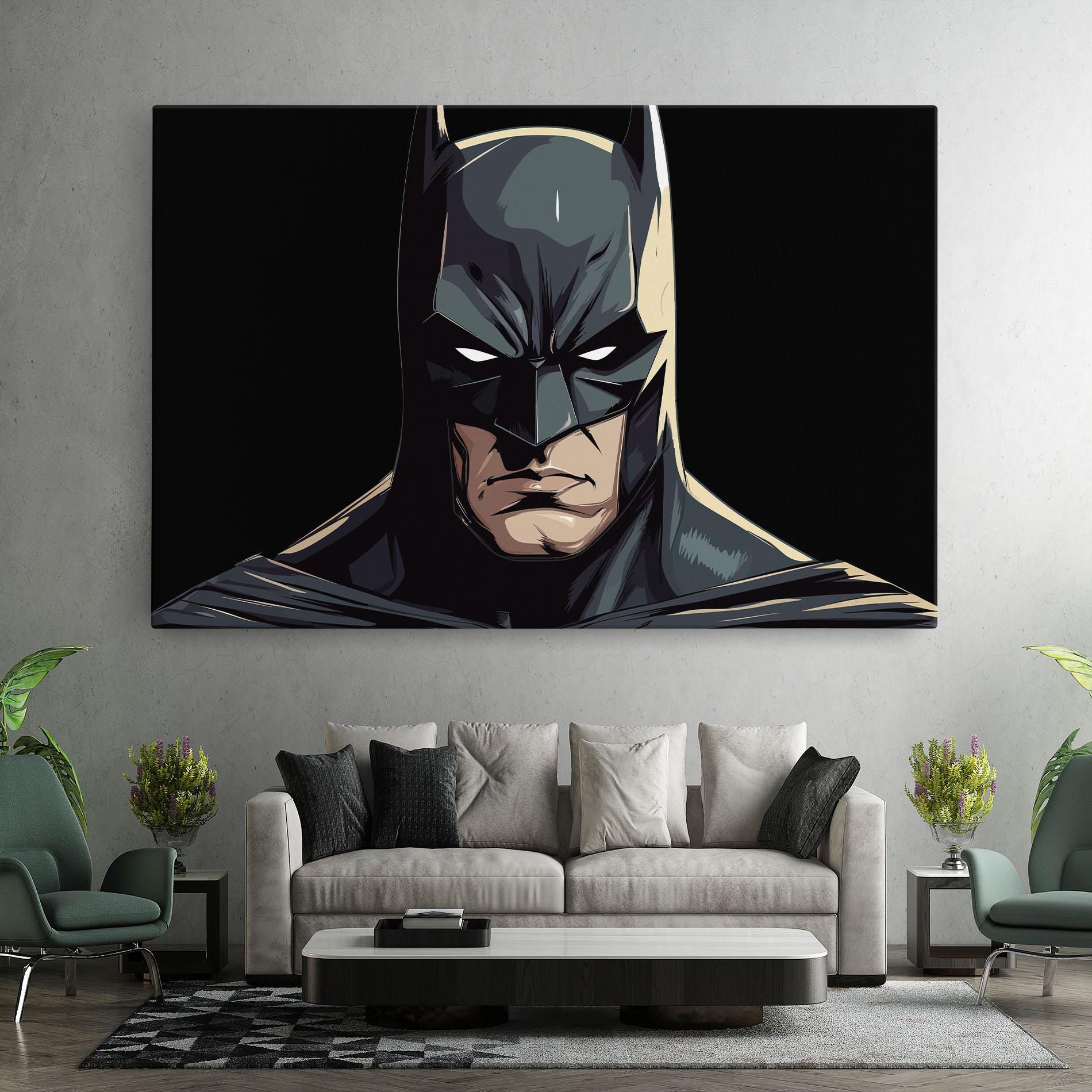 Tablou Canvas Batman mockup 7