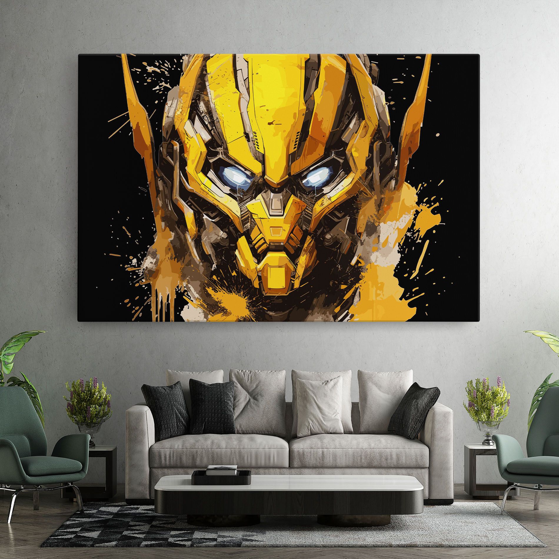 Bumblebee mockup 7