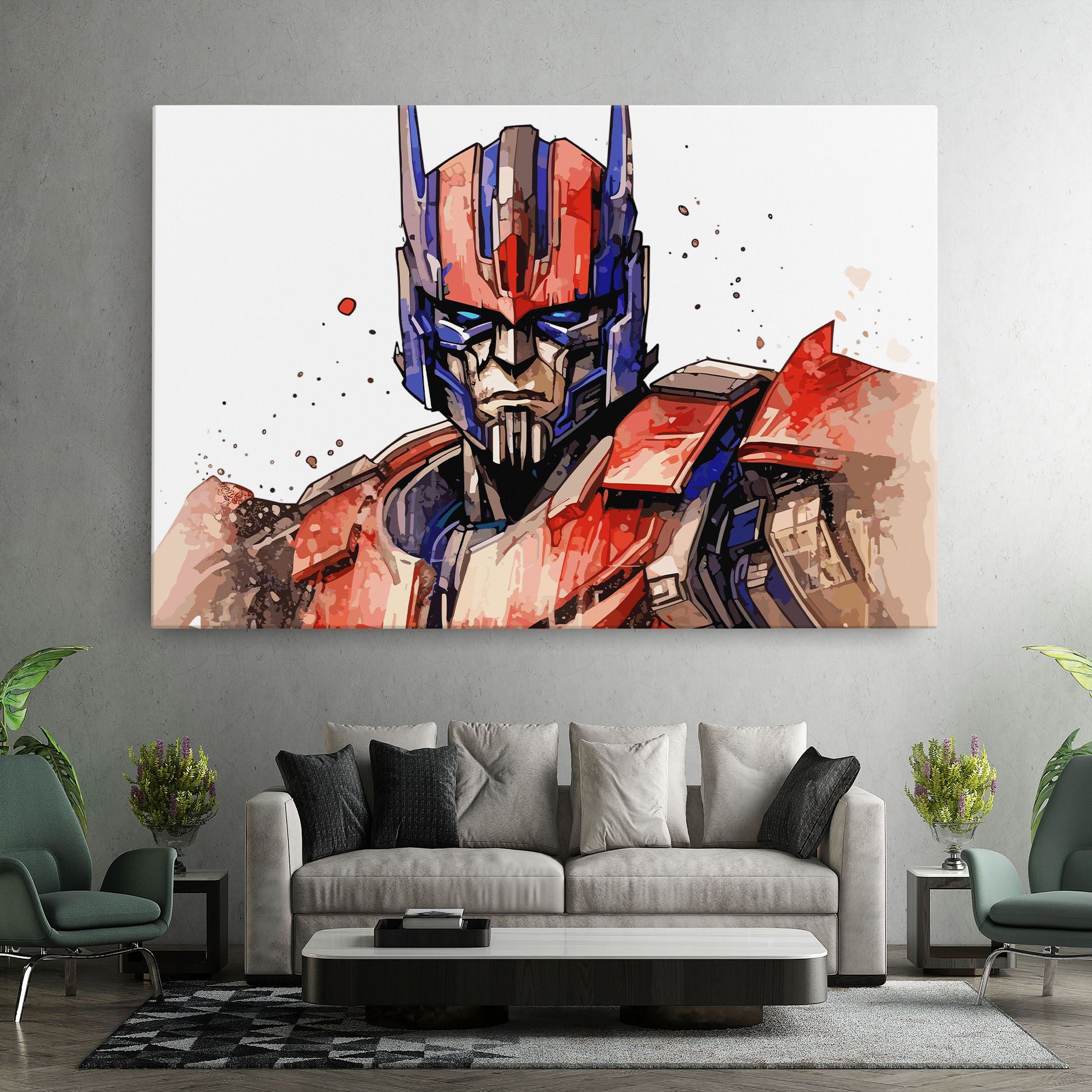 Optimus Prime mockup 7