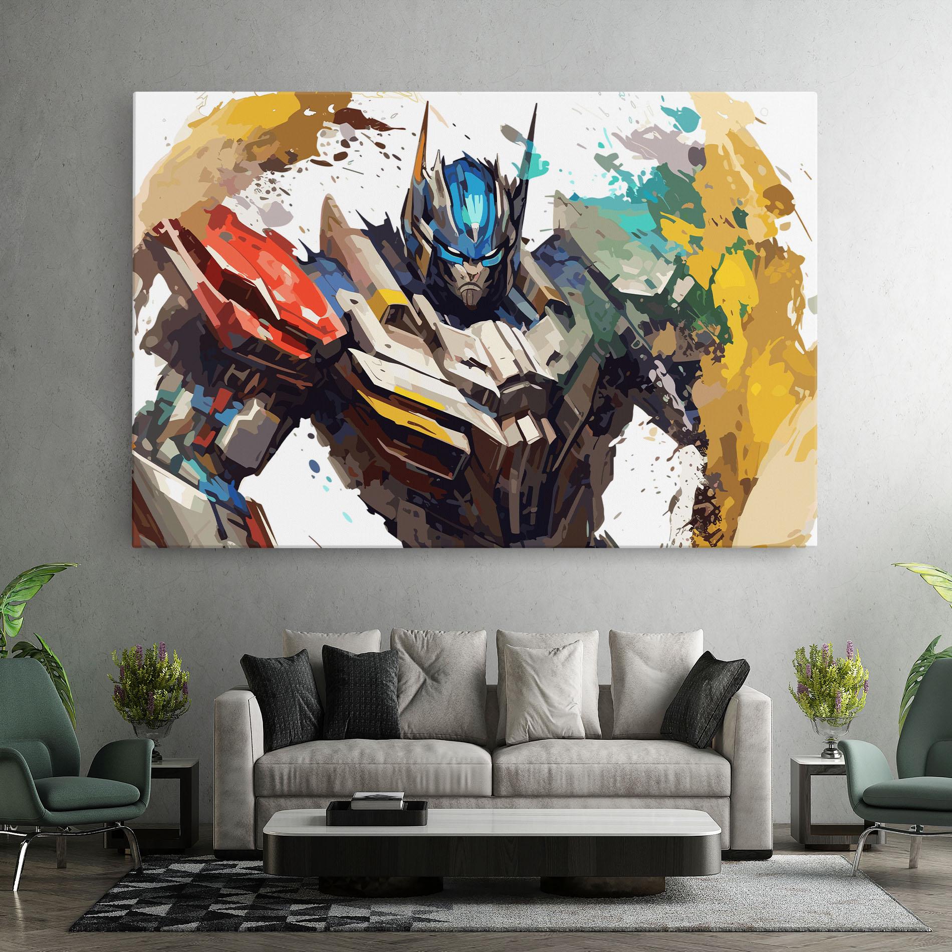 Tablou Canvas Transformers Splash mockup 7