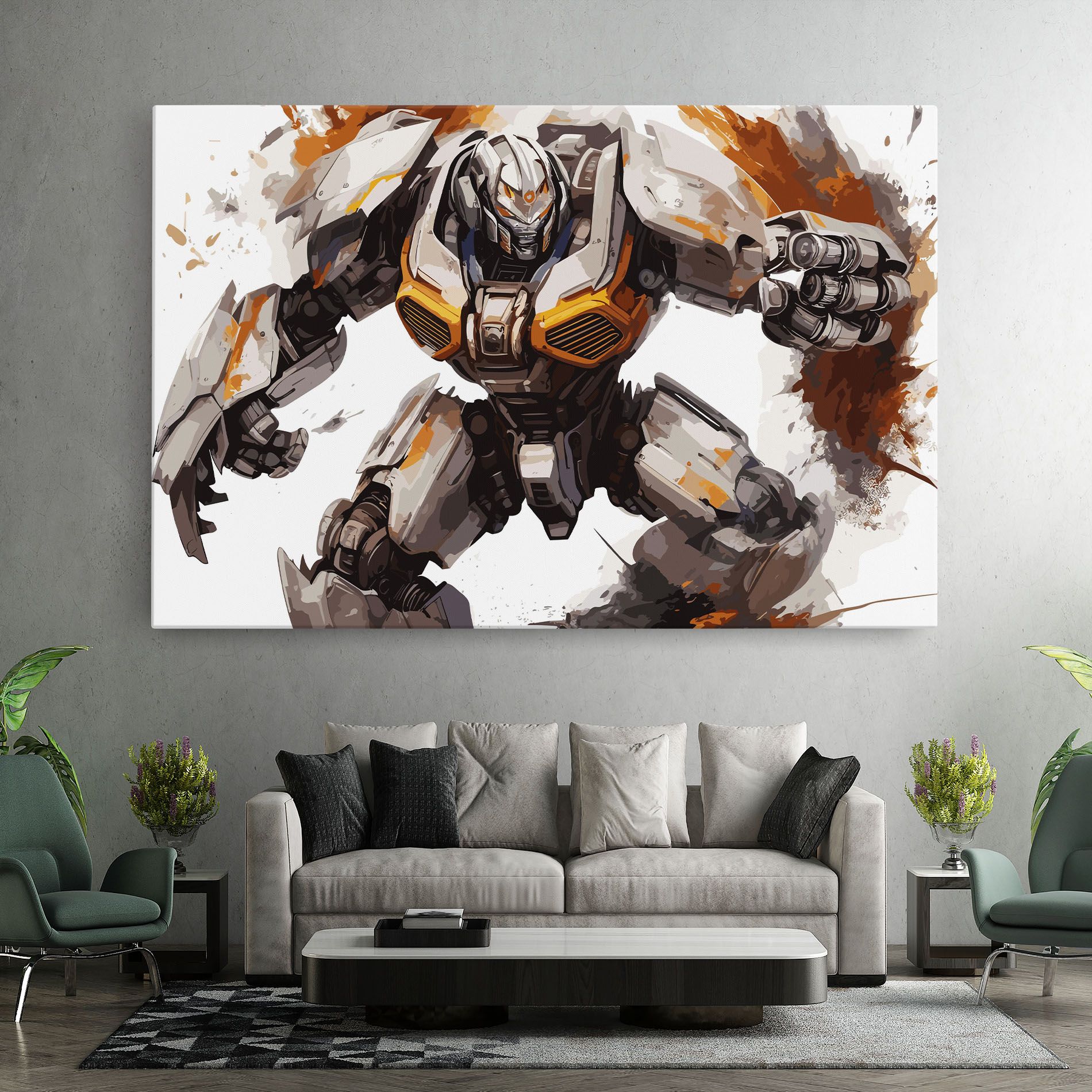 Transformers Unleash mockup 7