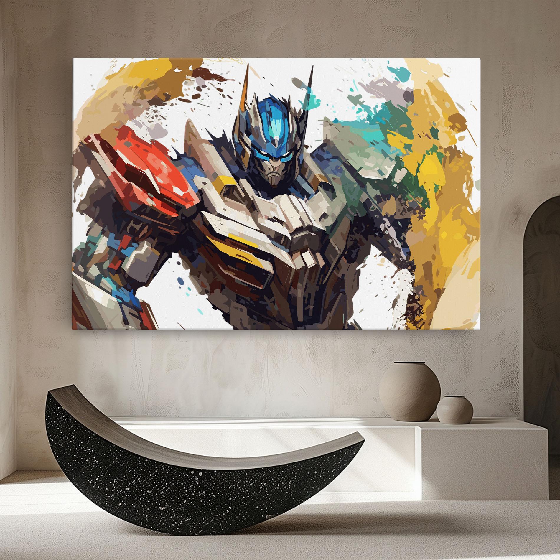 Tablou Canvas Transformers Splash mockup 8