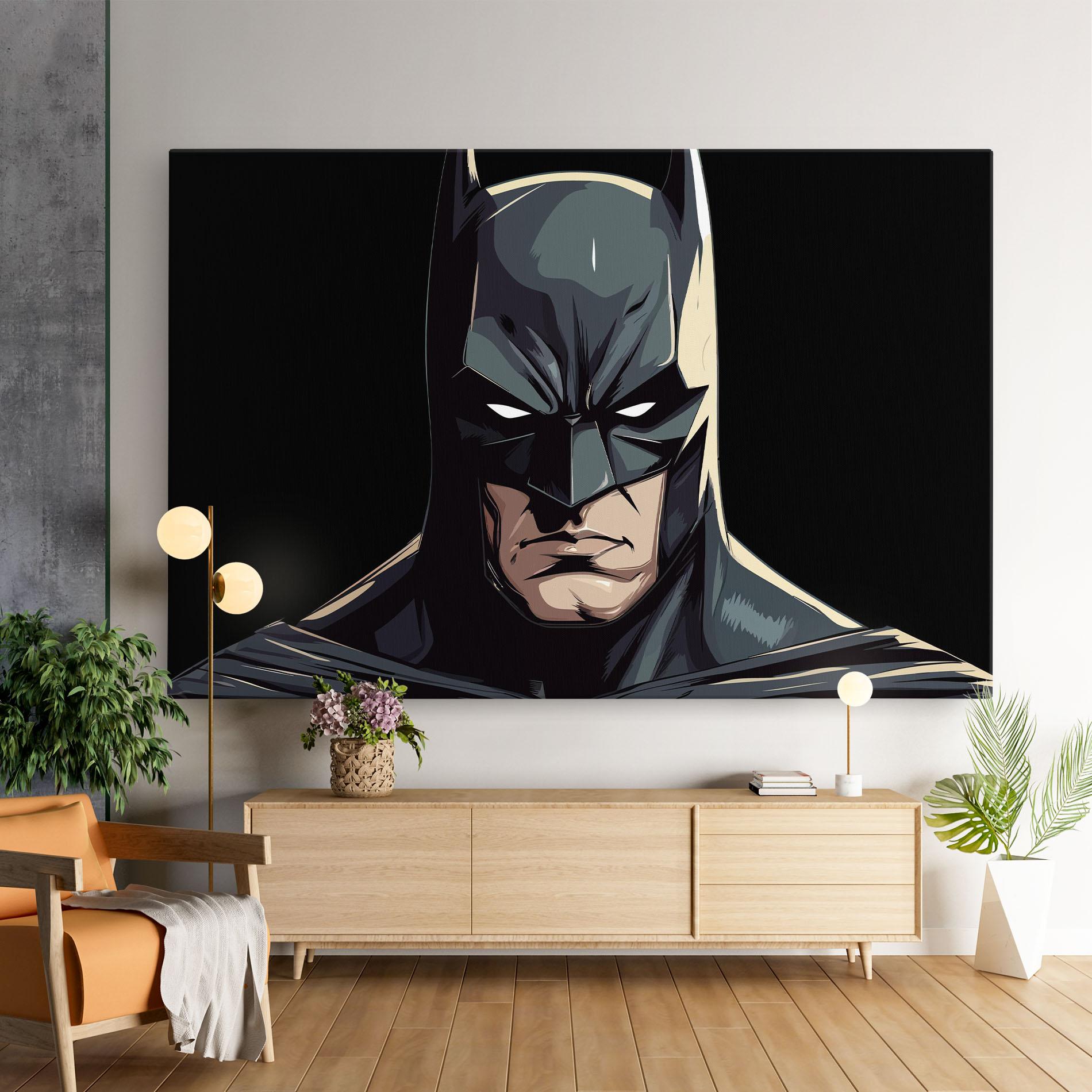 Tablou Canvas Batman mockup 9