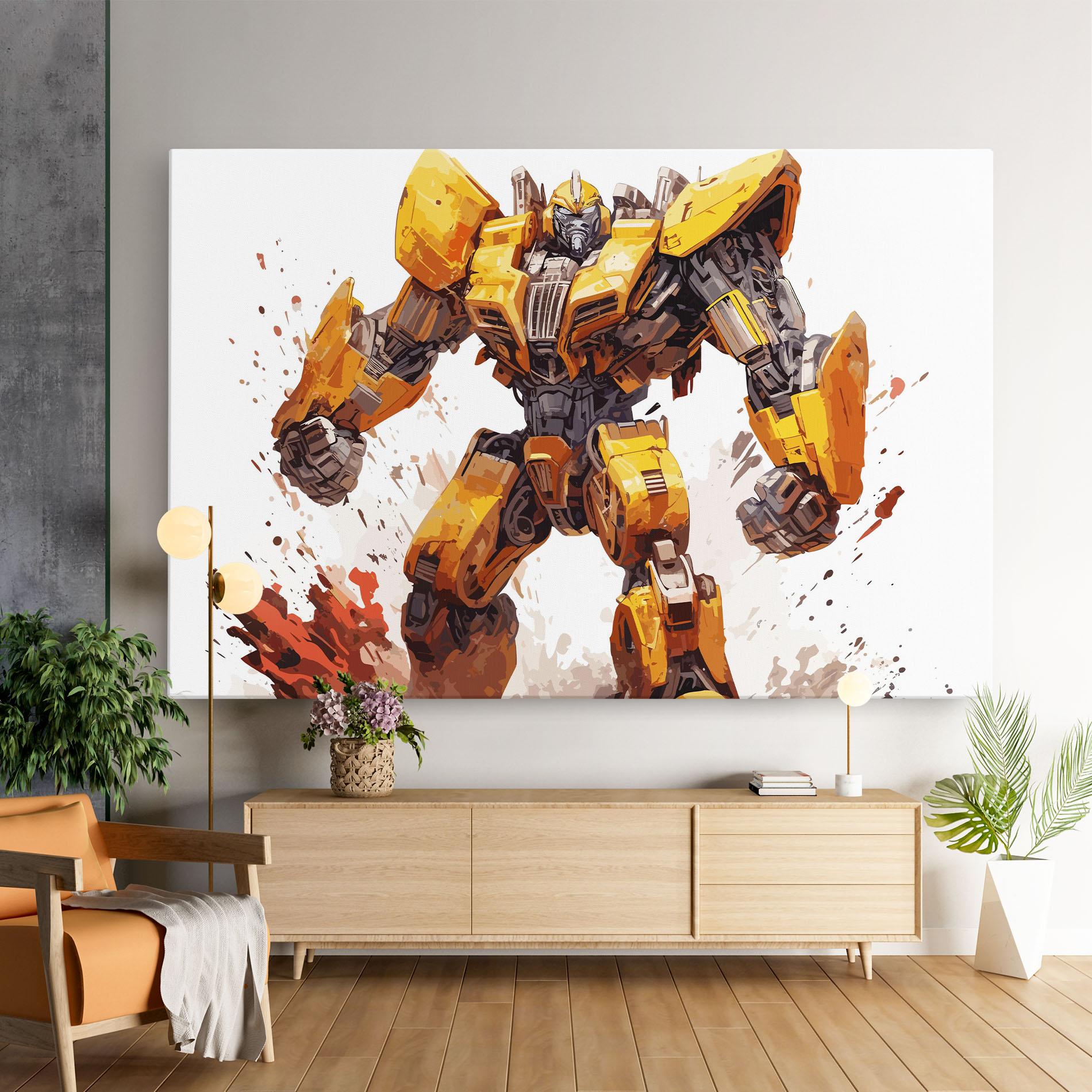 Tablou Canvas Battle Machine mockup 9