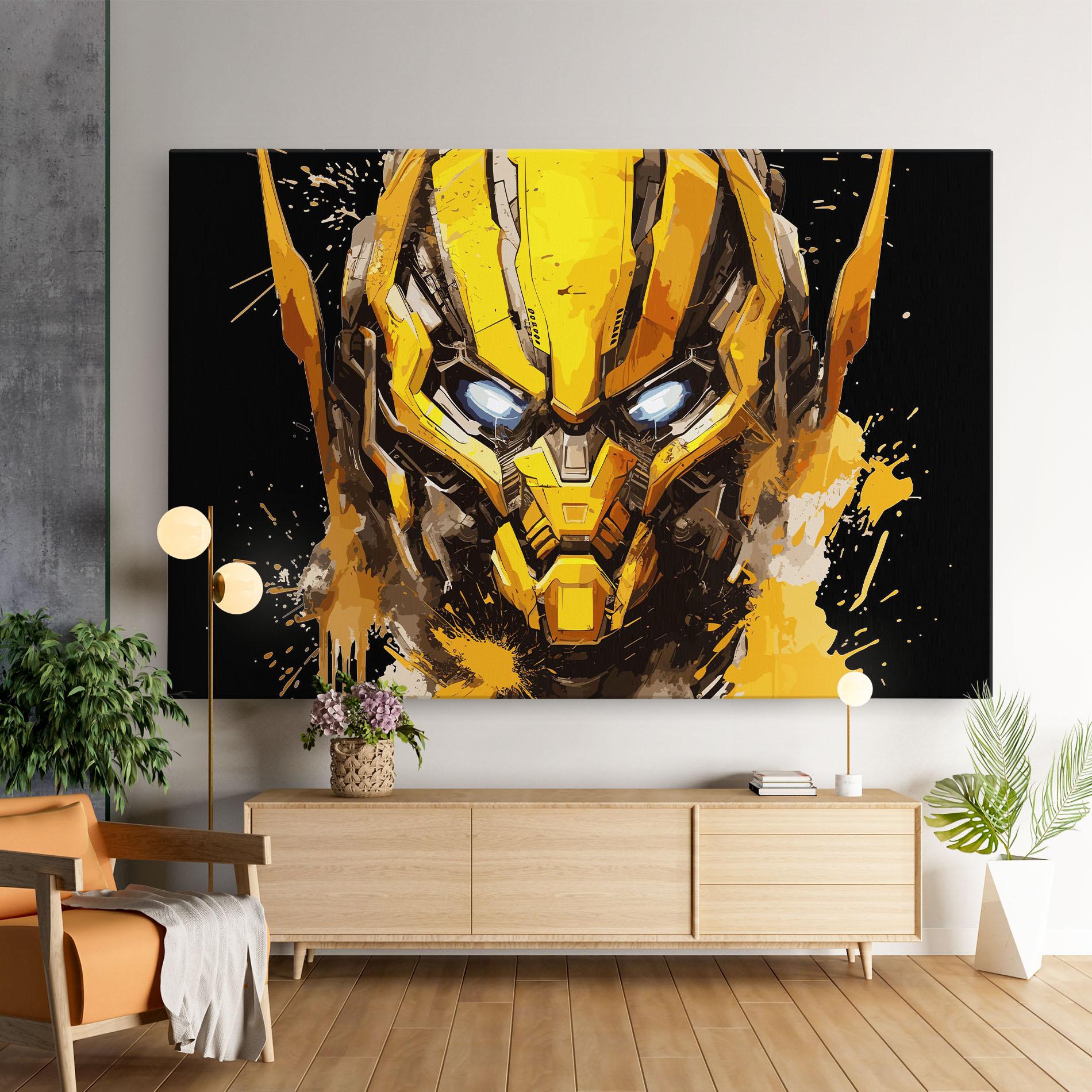 Tablou Canvas Bumblebee mockup 9