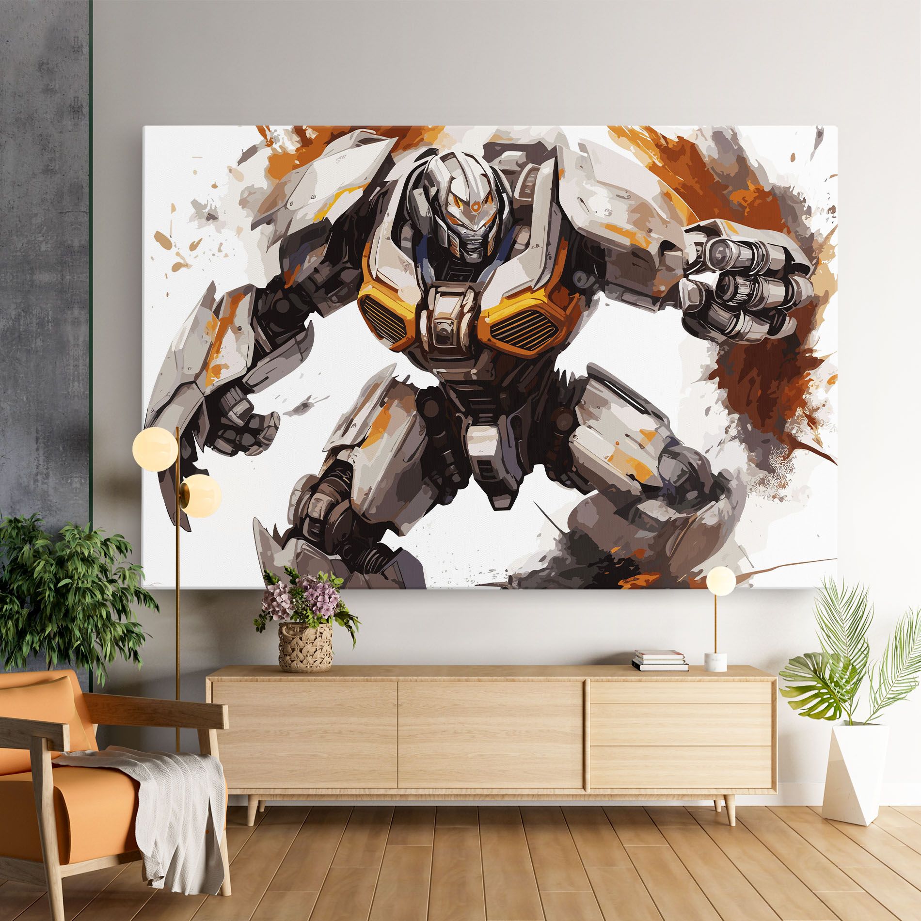 Transformers Unleash mockup 9