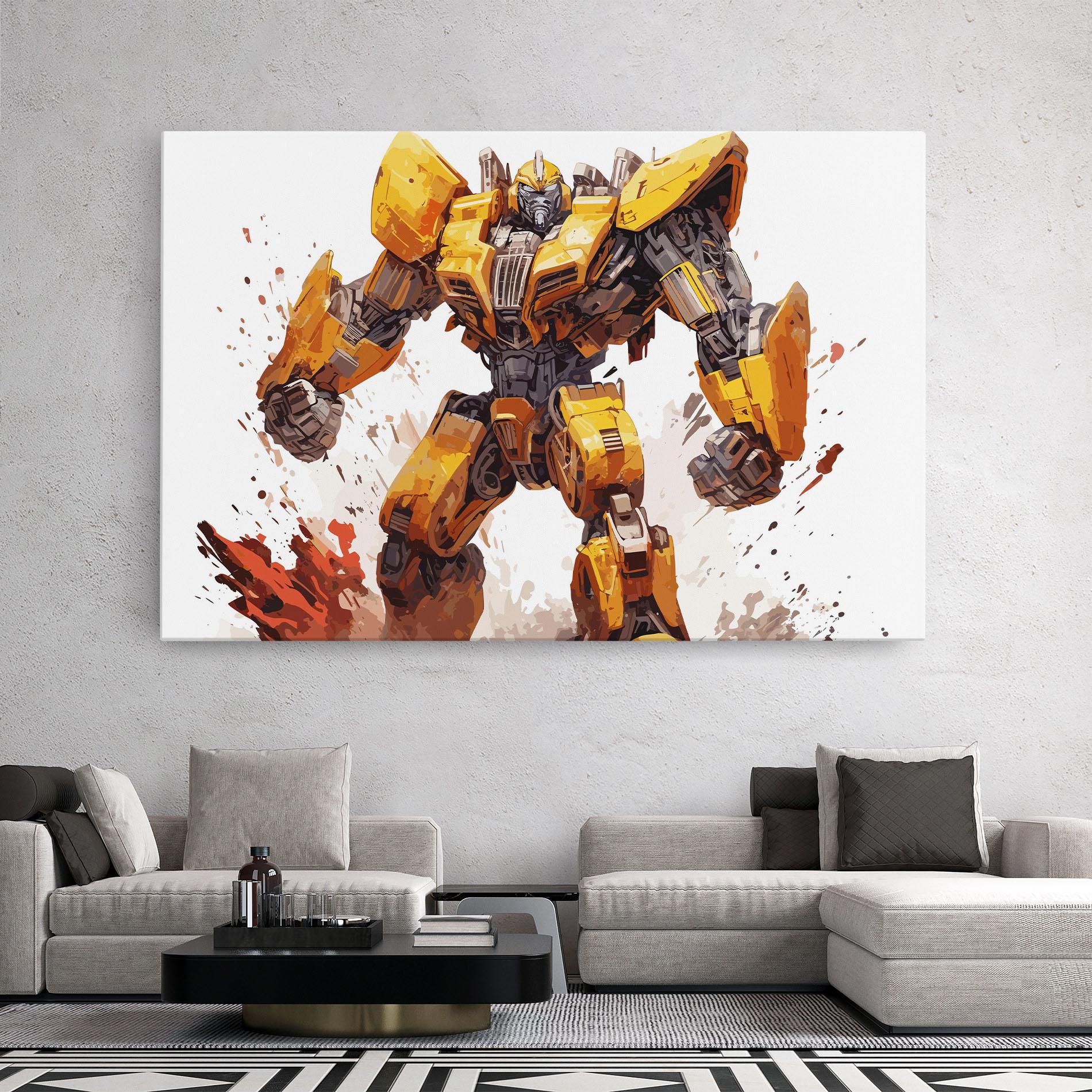 Tablou Canvas Battle Machine mockup 2