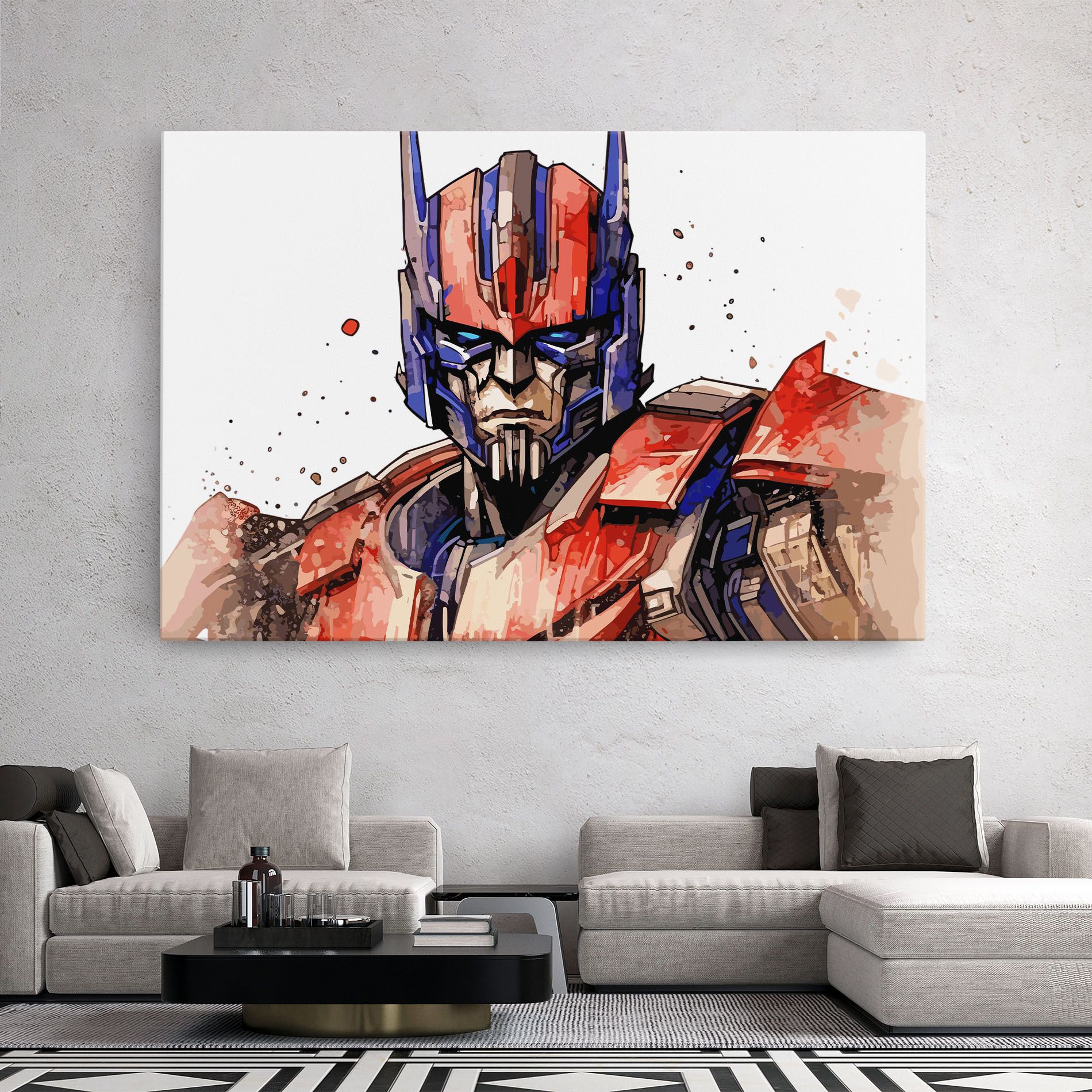 Optimus Prime mockup 2