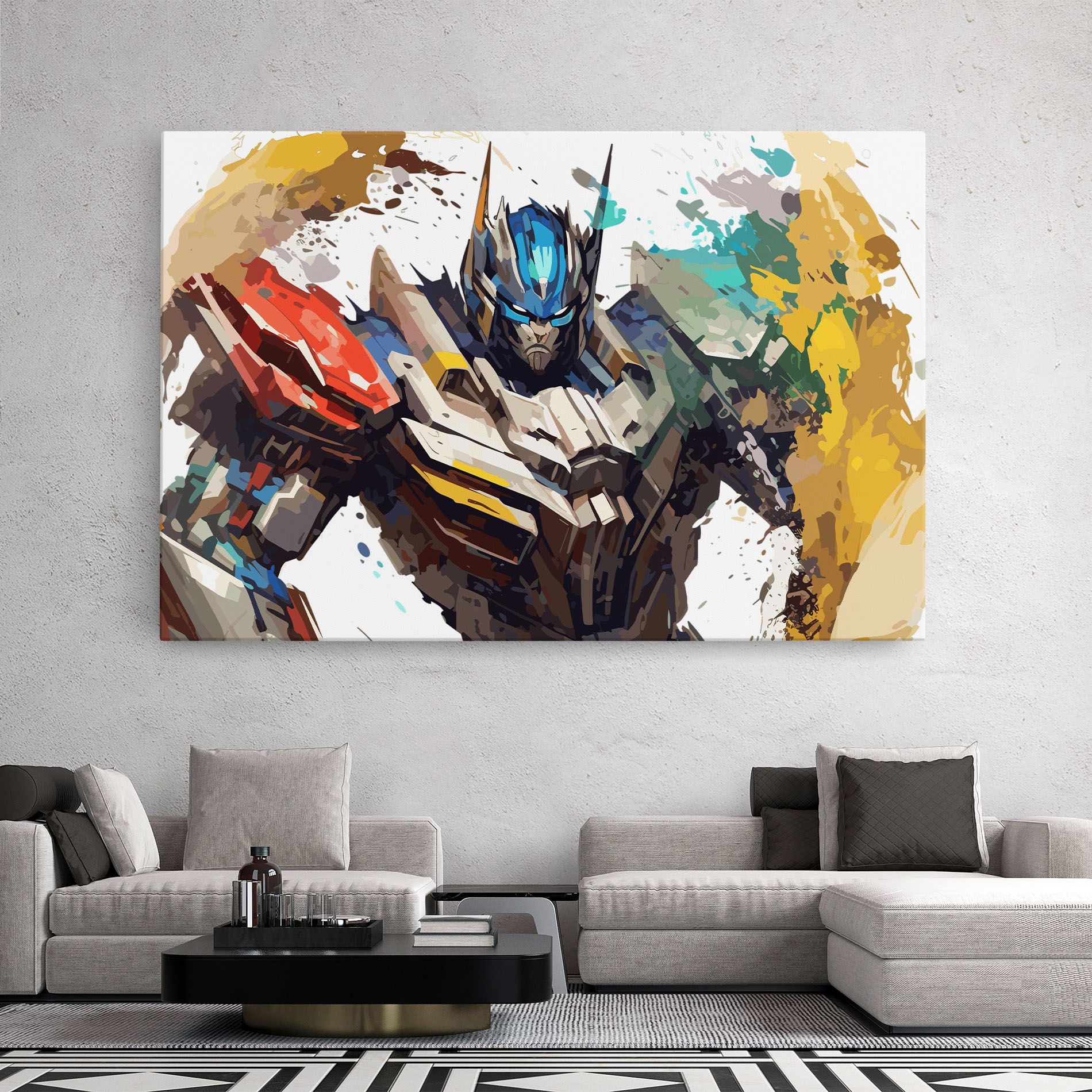 Transformers Splash mockup 2
