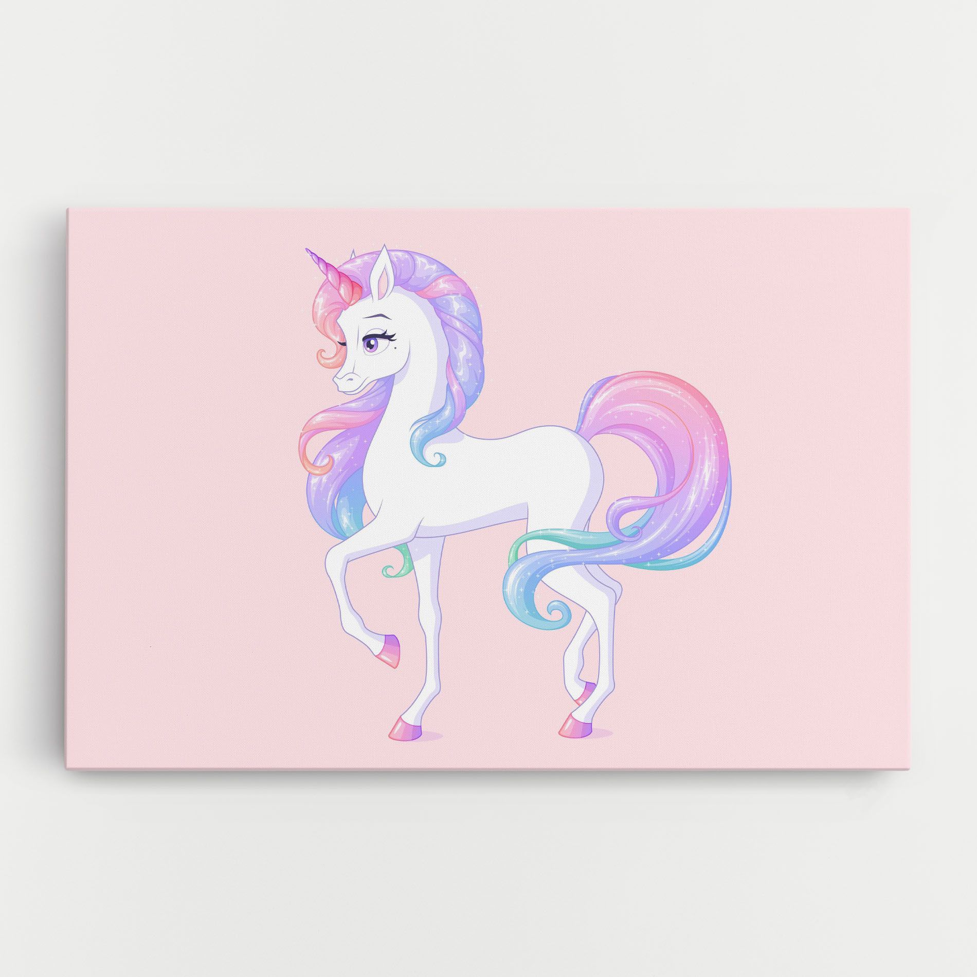 Beautiful Unicorn mockup 0