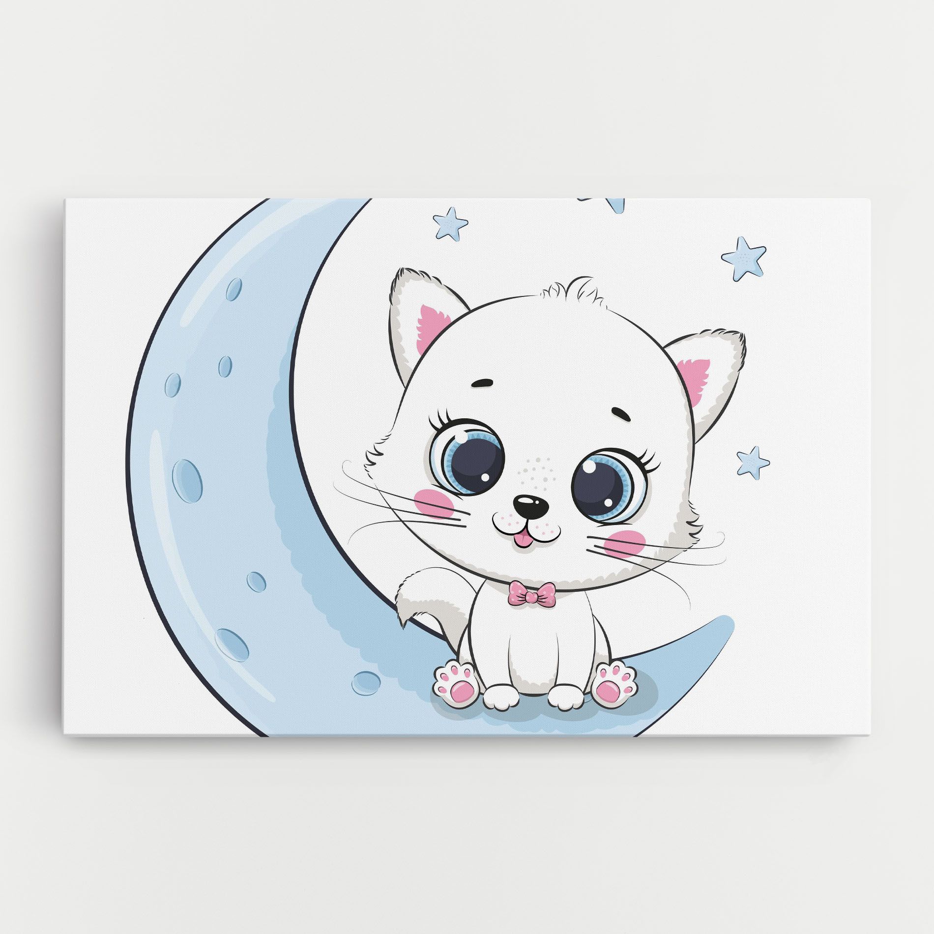 Blue Moon Cat mockup 0