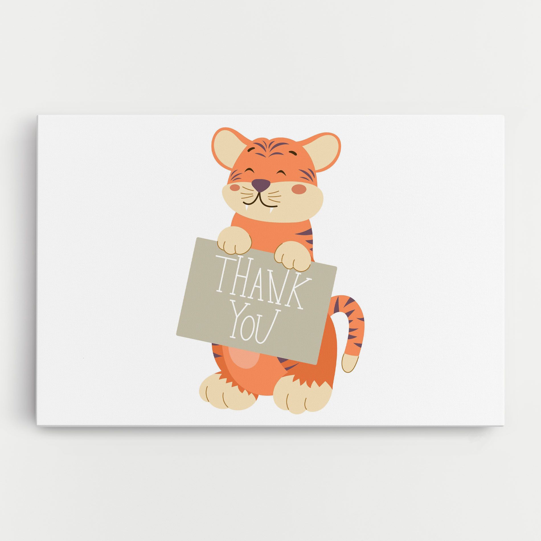Tiger Thank U mockup 0