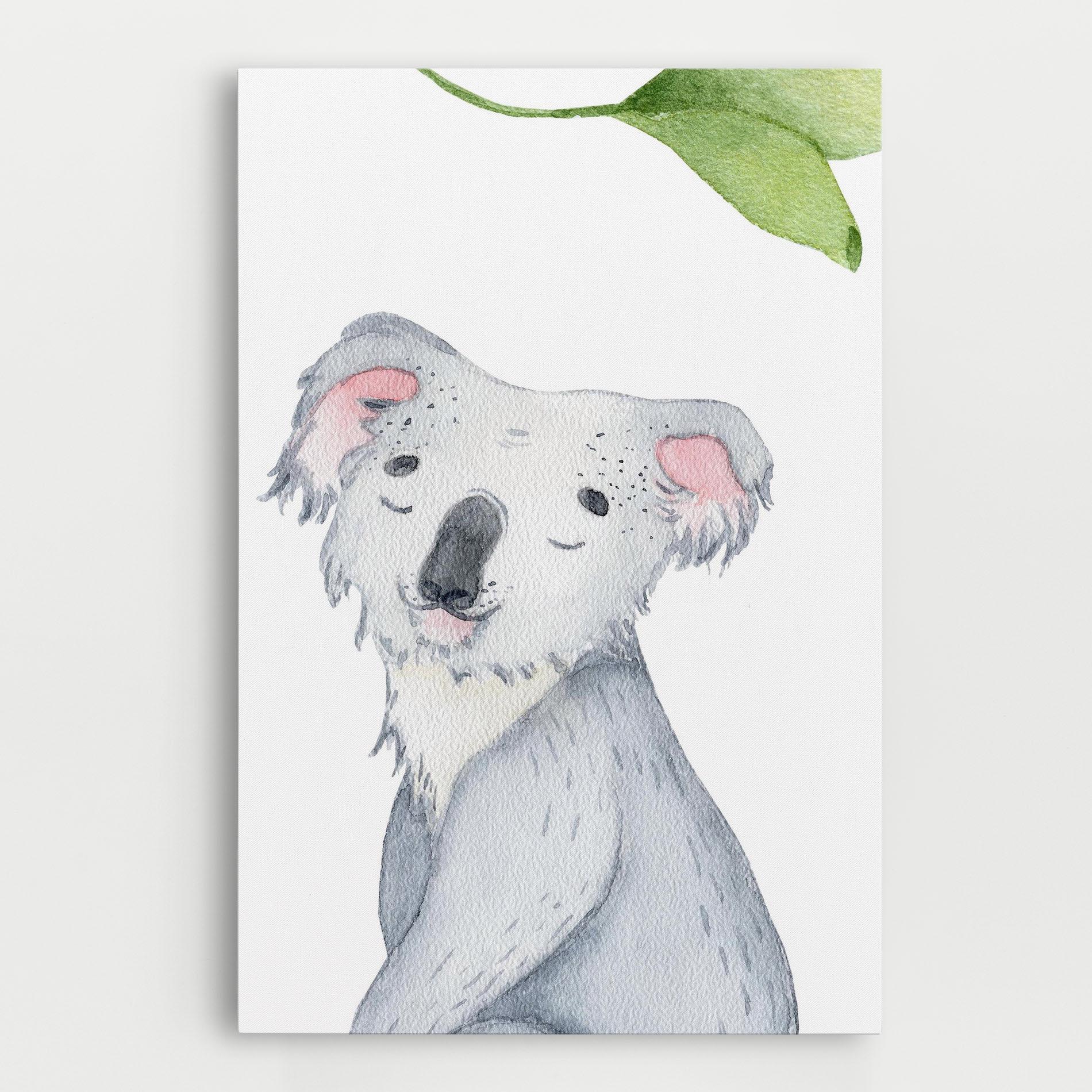 Tablou Canvas Baby Koala mockup 0