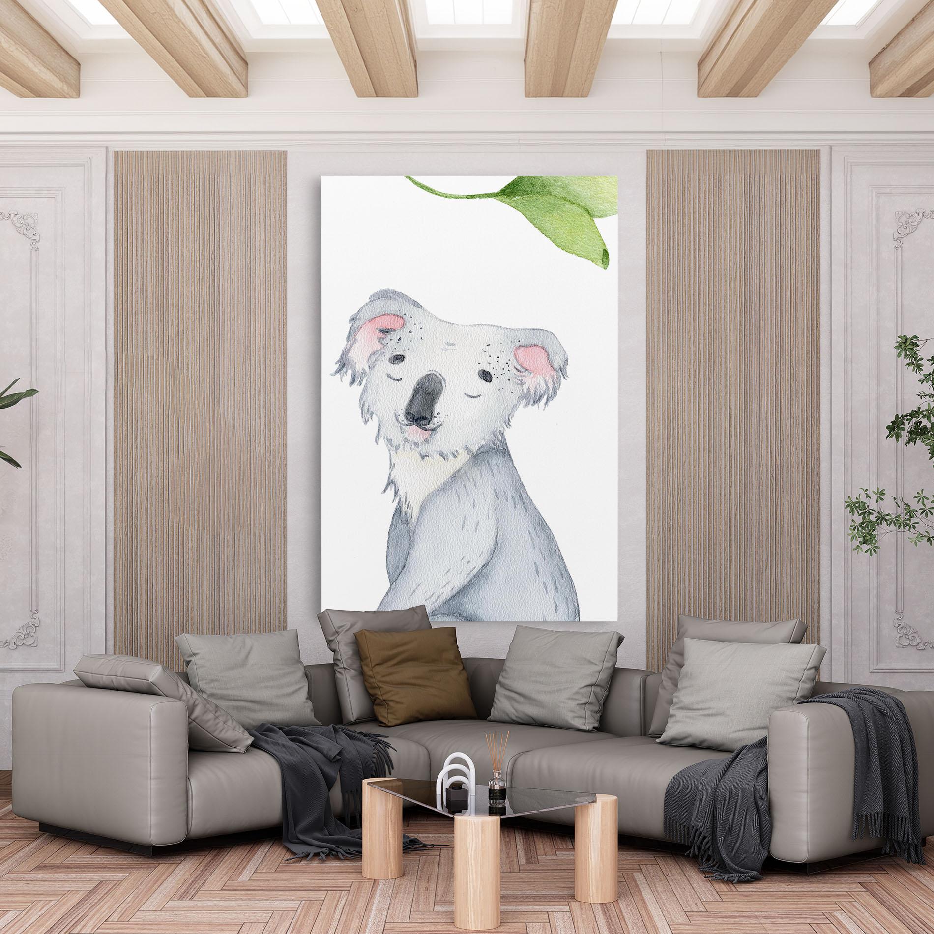 Tablou Canvas Baby Koala mockup 6