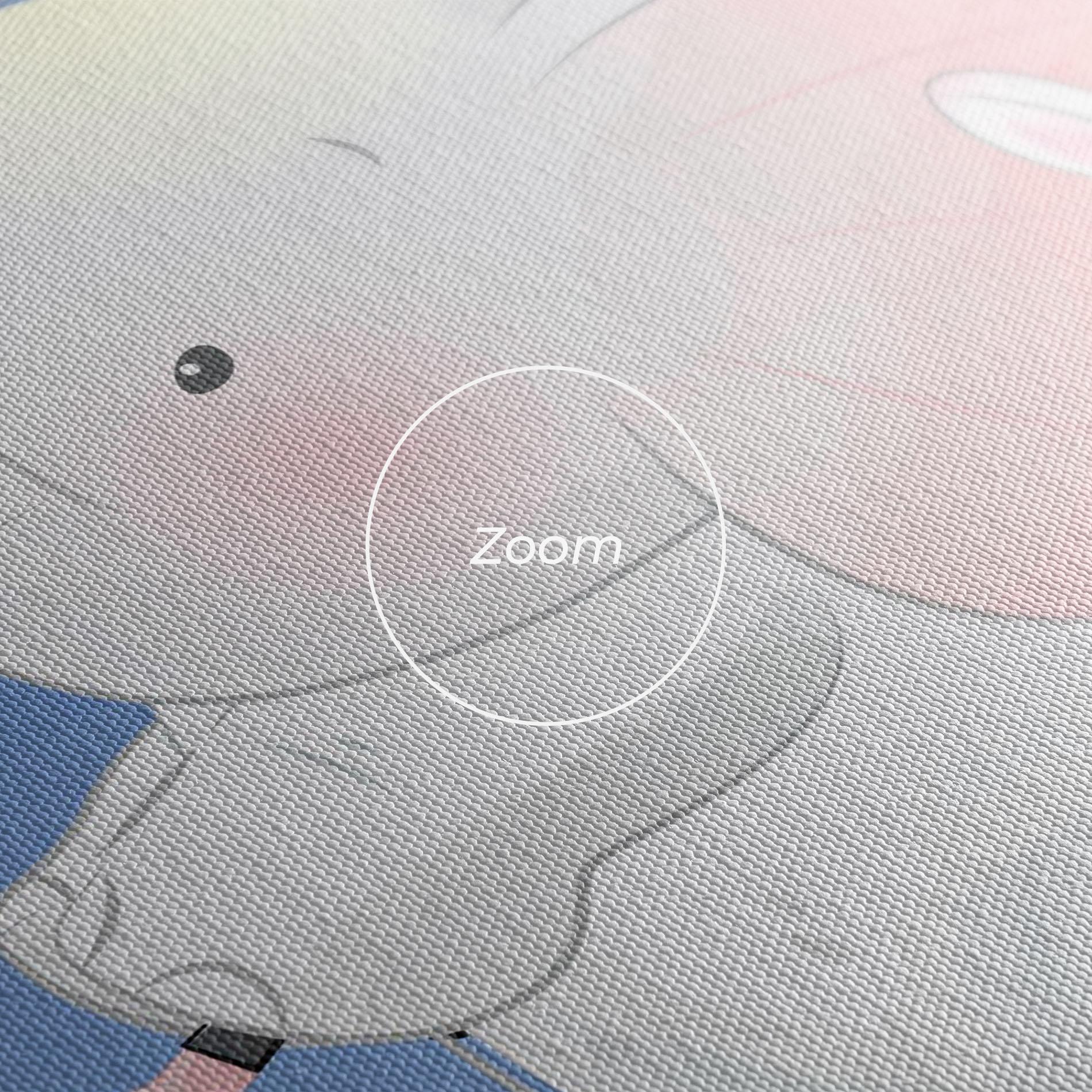 Tablou Canvas Bike Elephant mockup 3