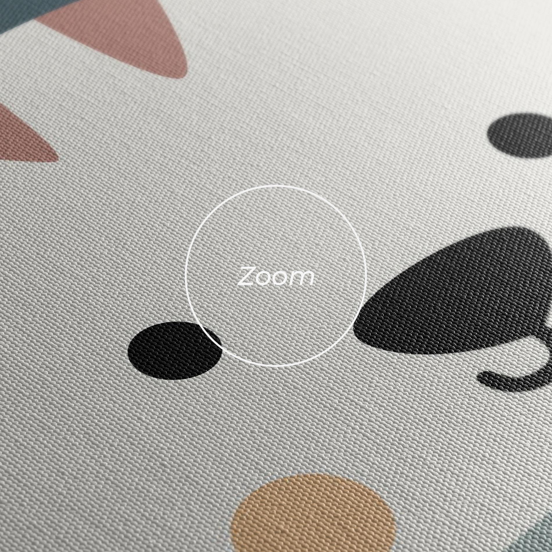 Tablou Canvas Cute White Tiger mockup 3