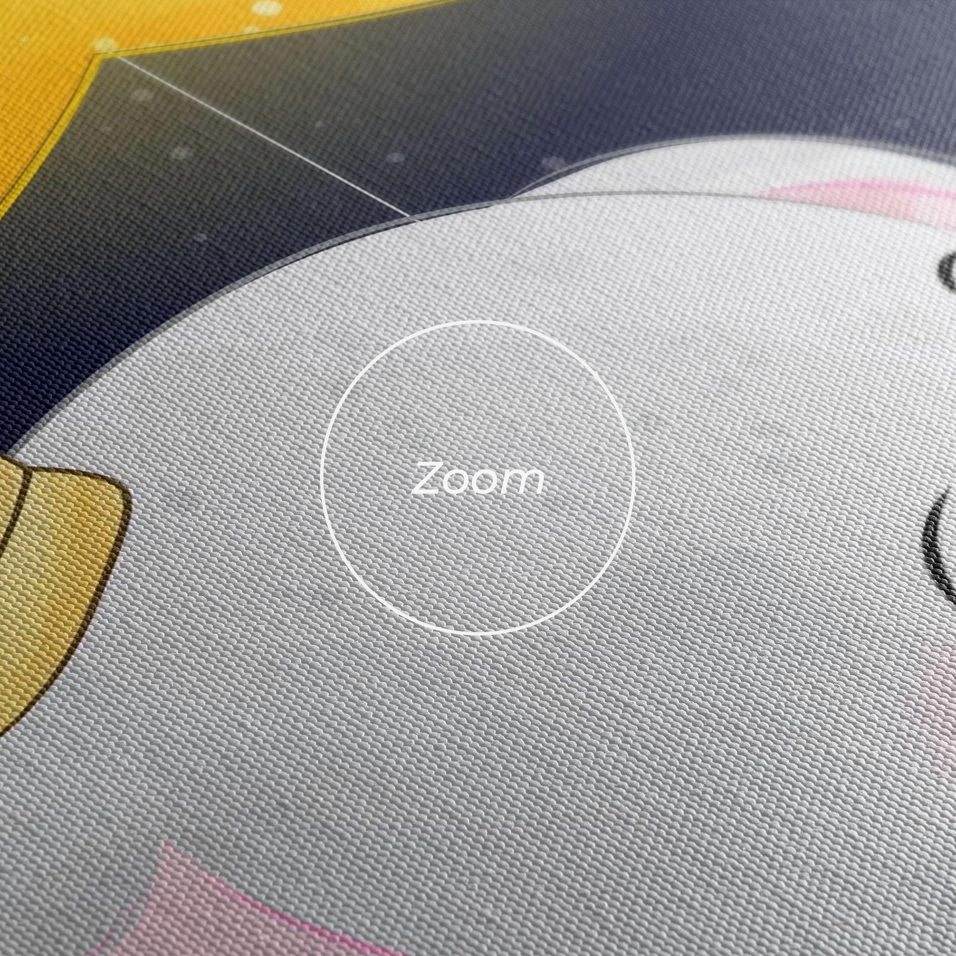 Tablou Canvas Elephant Cat mockup 3